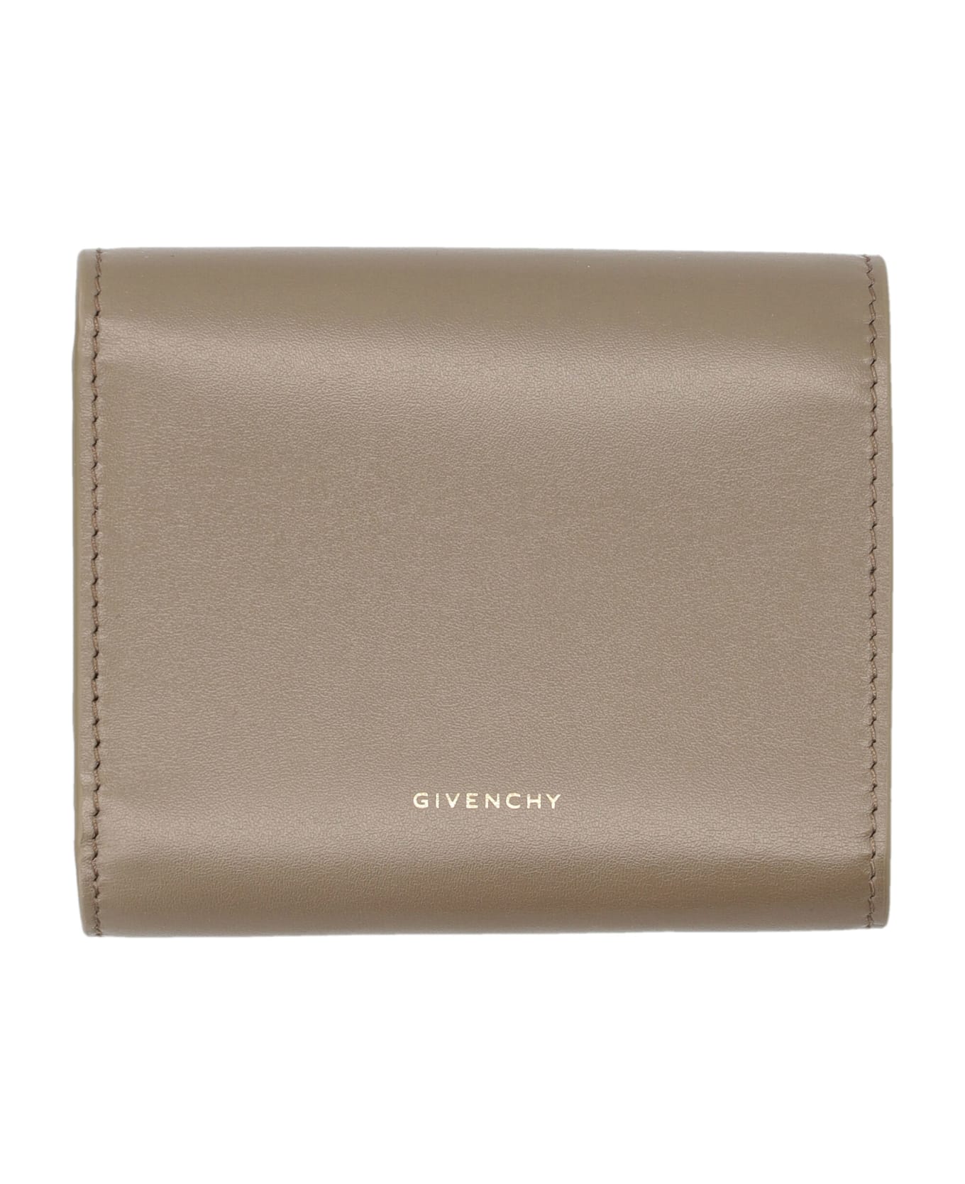 Givenchy 4g- Trifold Wallet - TAUPE