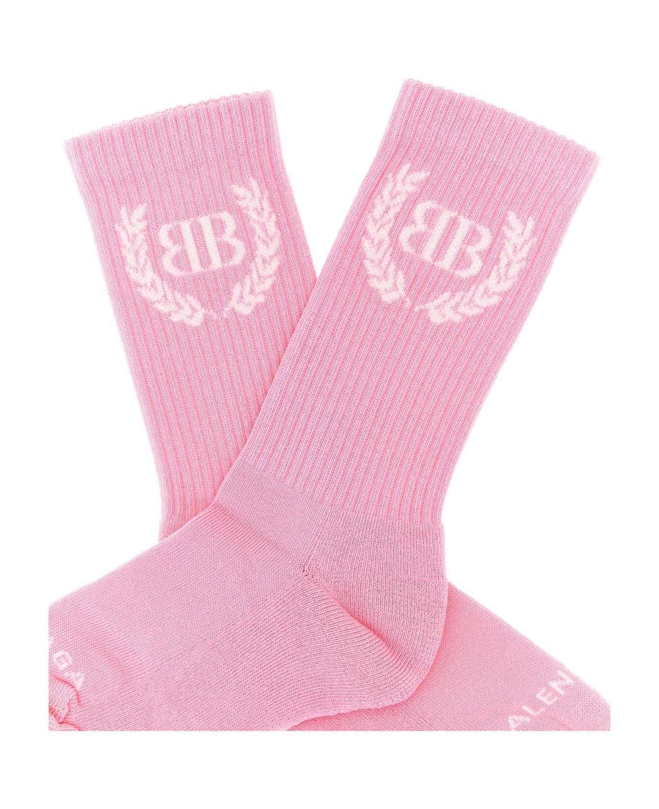 Balenciaga 
laurel Classic
 Socks - Pink