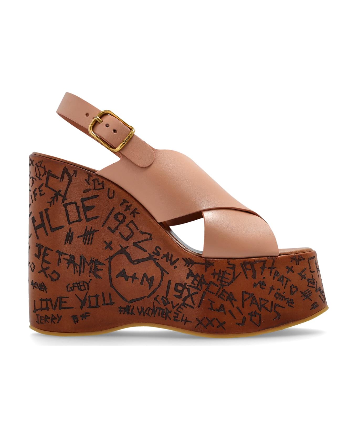 Chloé 
wedge Sandals 
maxime

 - Pink