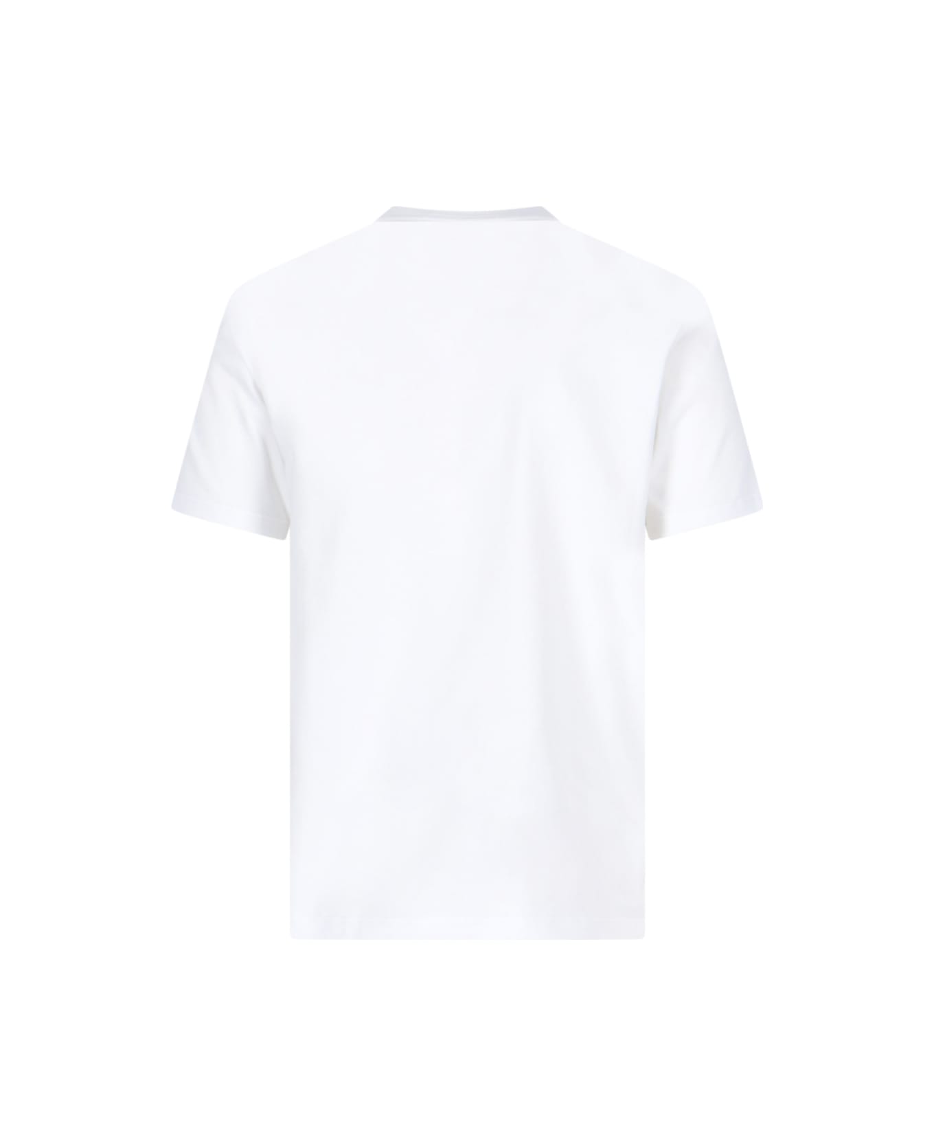Alexander McQueen 'varsity' T-shirt - White