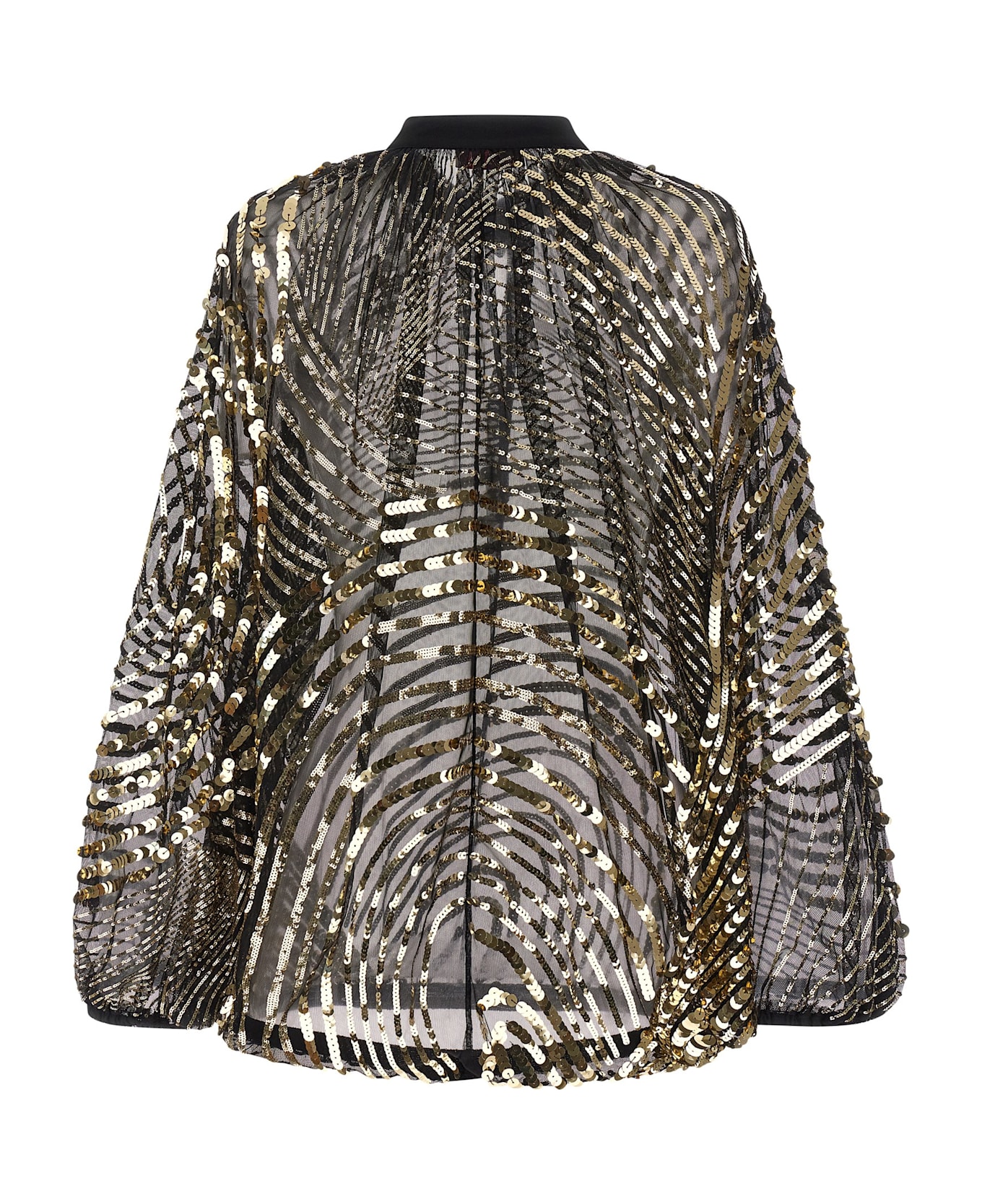 Pucci 'iride' Blouse - NERO