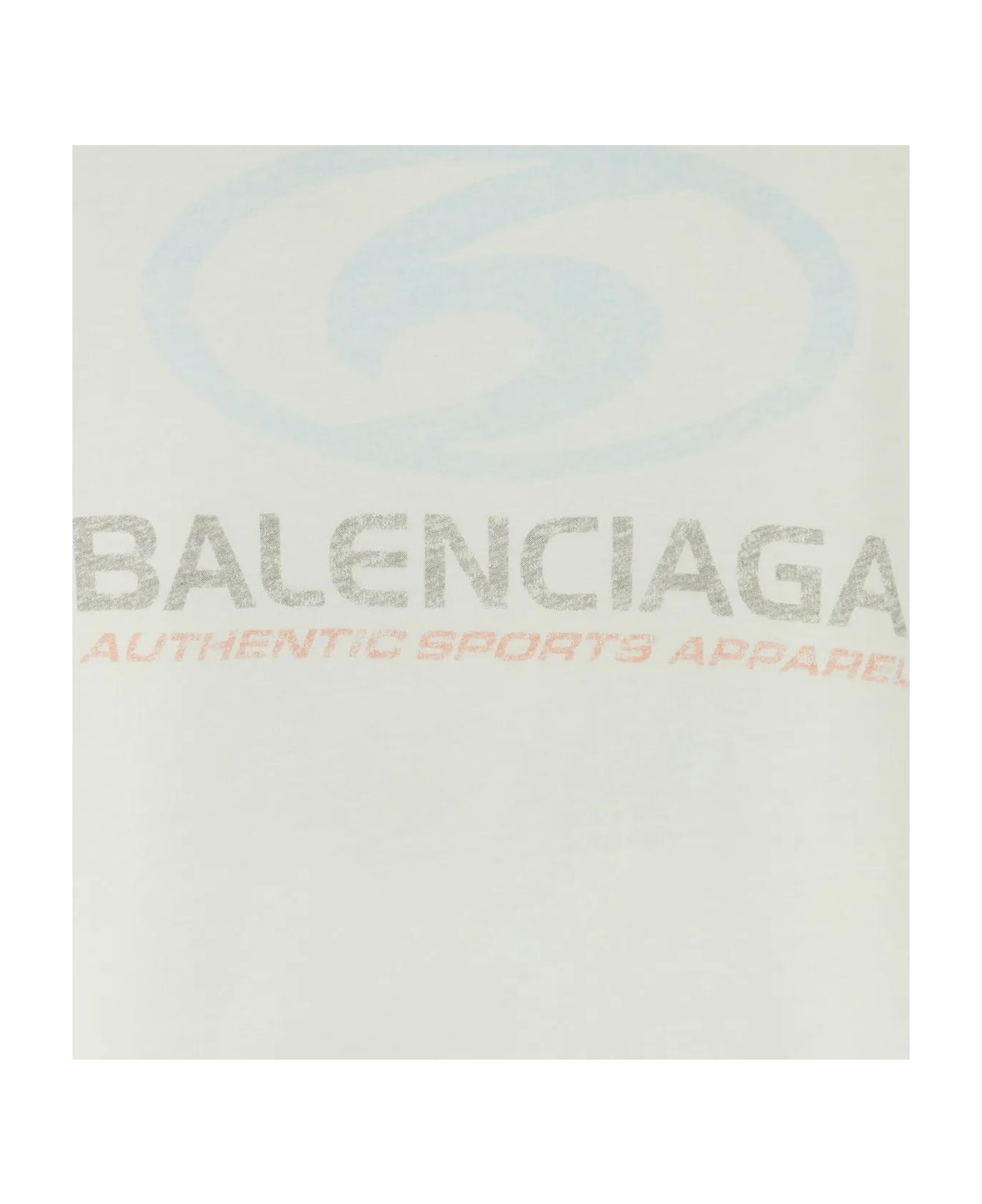 Balenciaga Surfer T-shirt - White Tシャツ