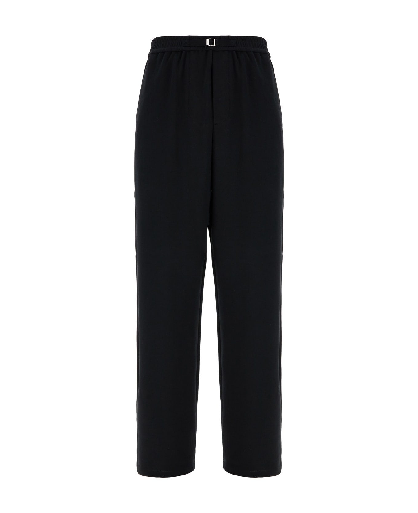 Ami Alexandre Mattiussi Black Cotton Pants - BLACK