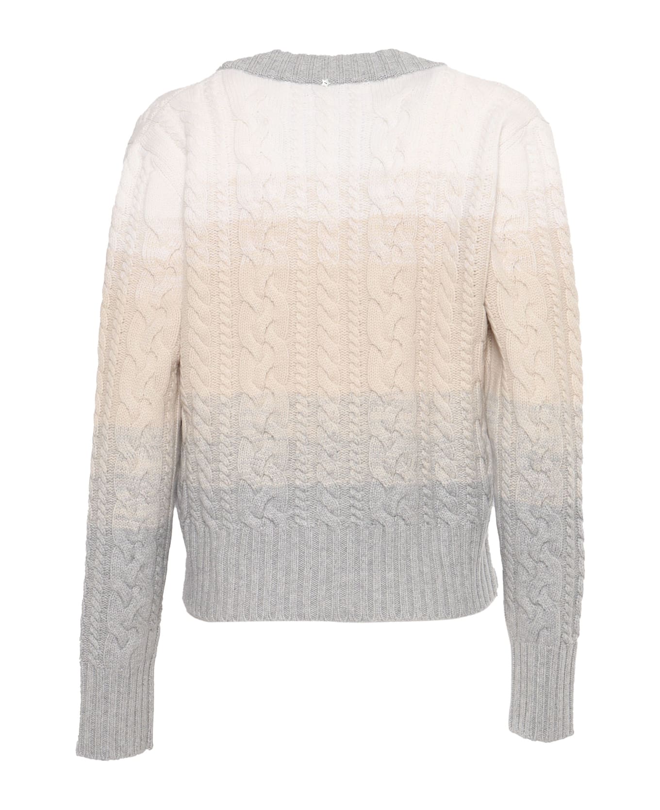 Lorena Antoniazzi Knit Cardigan - WHITE