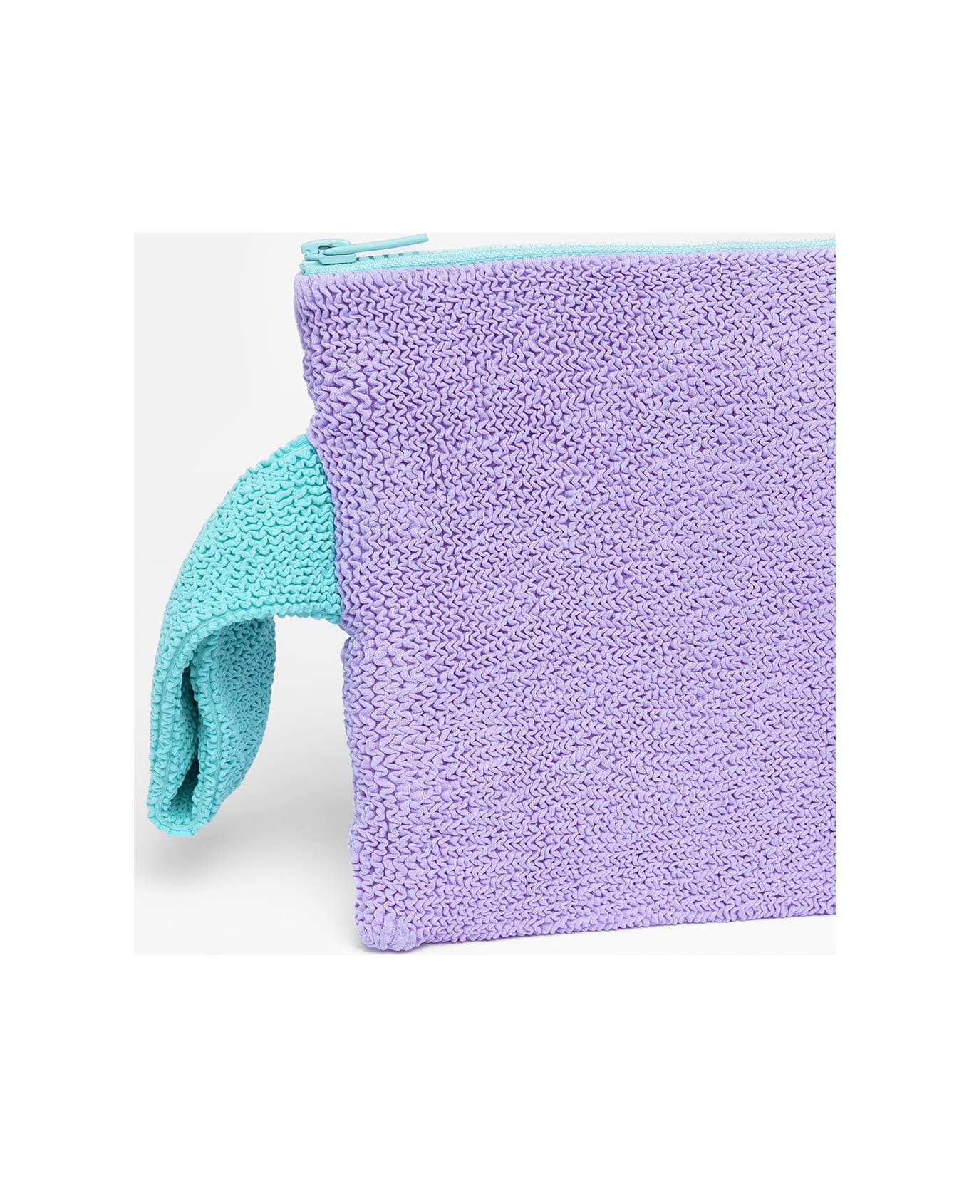 MC2 Saint Barth Pareasy Purple Crinkle Pochette - PINK