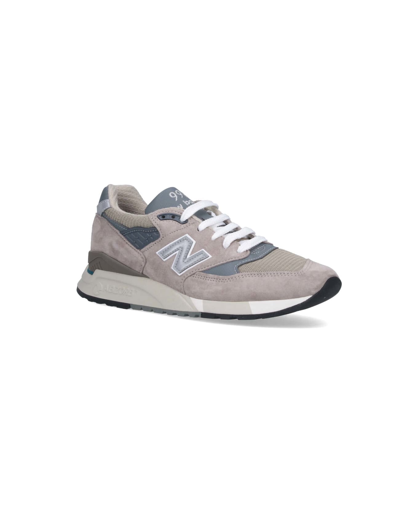New Balance "998 Core" Sneakers - Gray