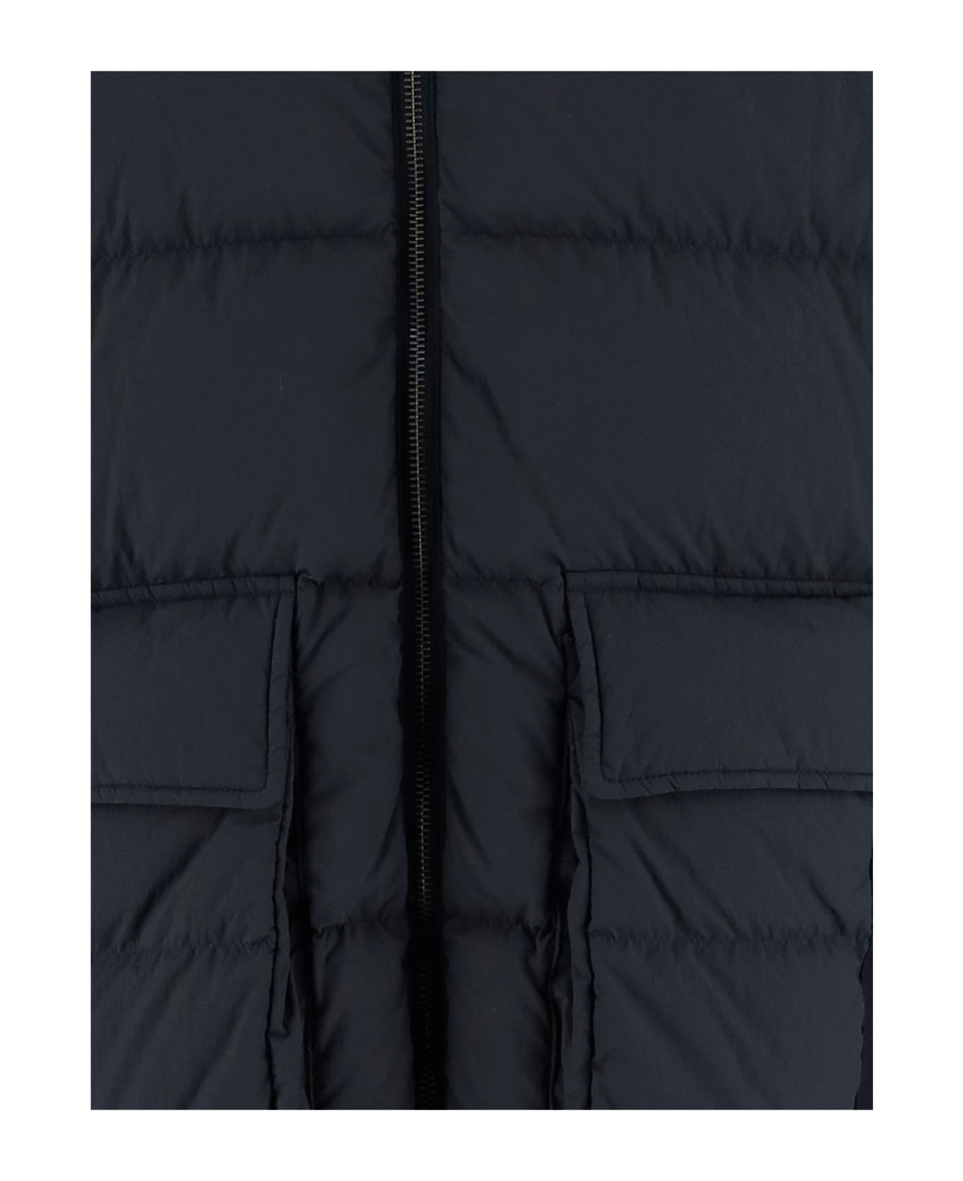 Herno Nylon Padded Jacket - Blue