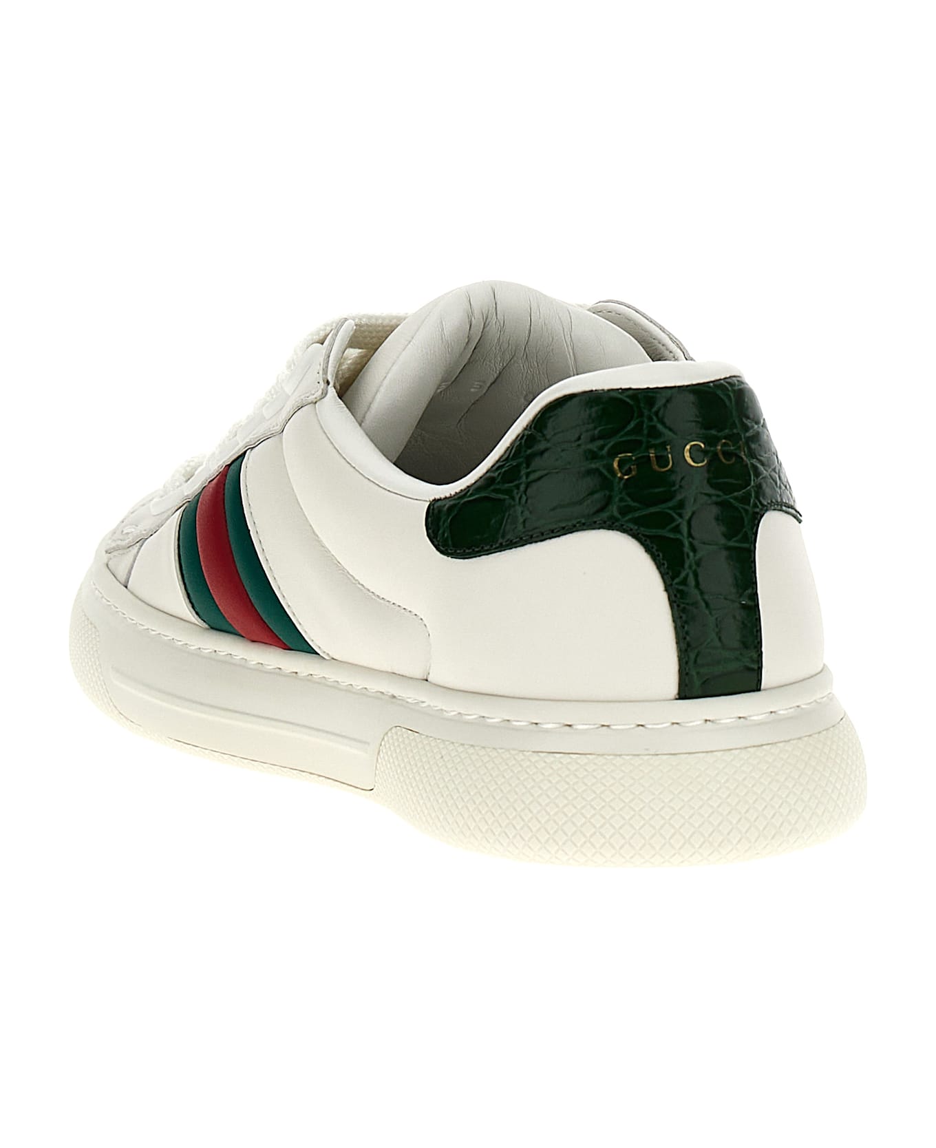 Gucci 'hyper Ace' Sneakers - White スニーカー