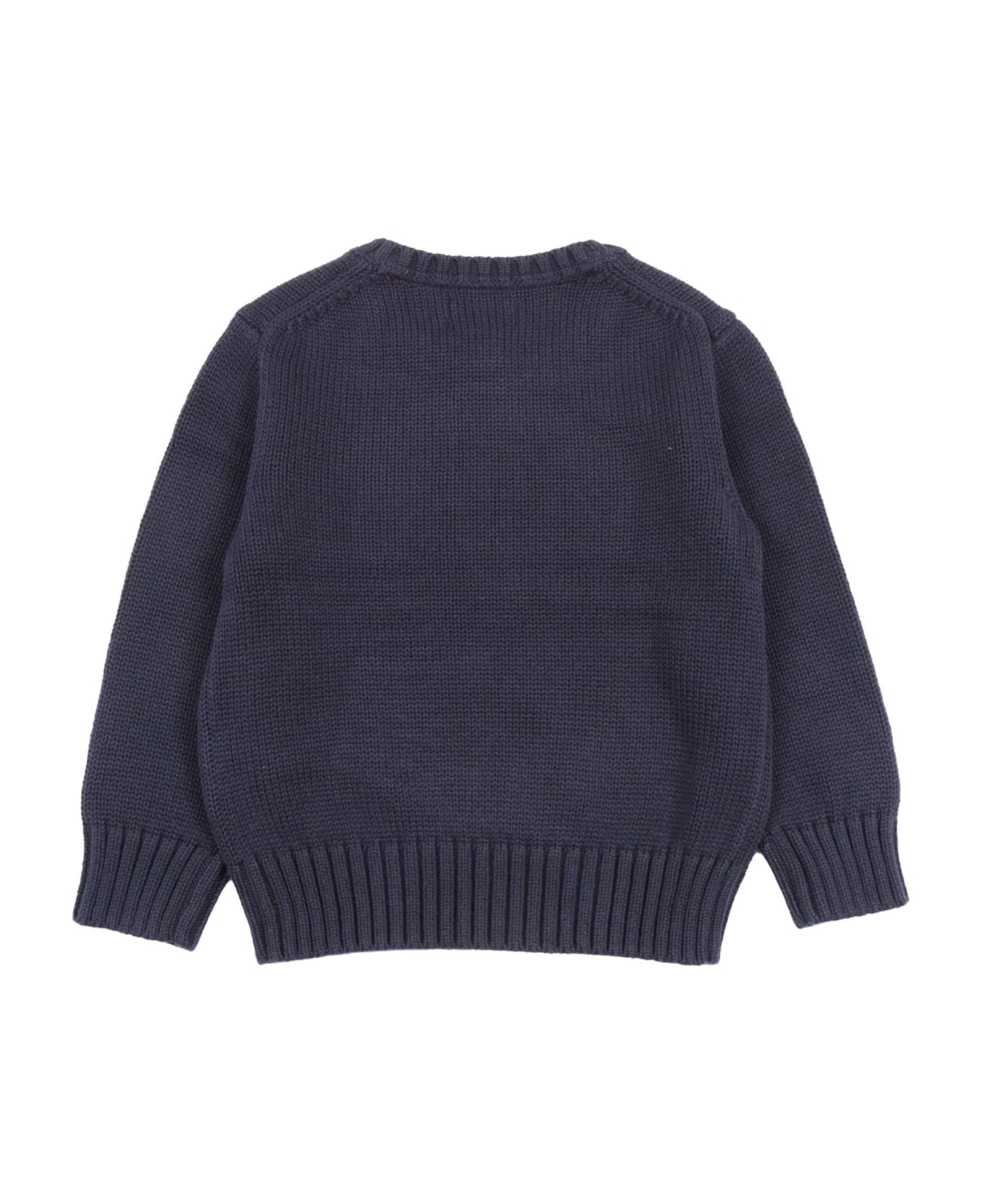 Polo Ralph Lauren Ls Cn-sweater-pullover - BLUE