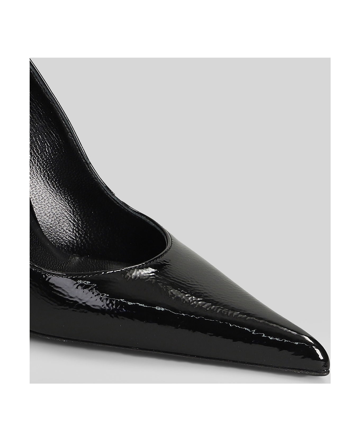 Diesel Ten&half Pumps In Black Pvc - black