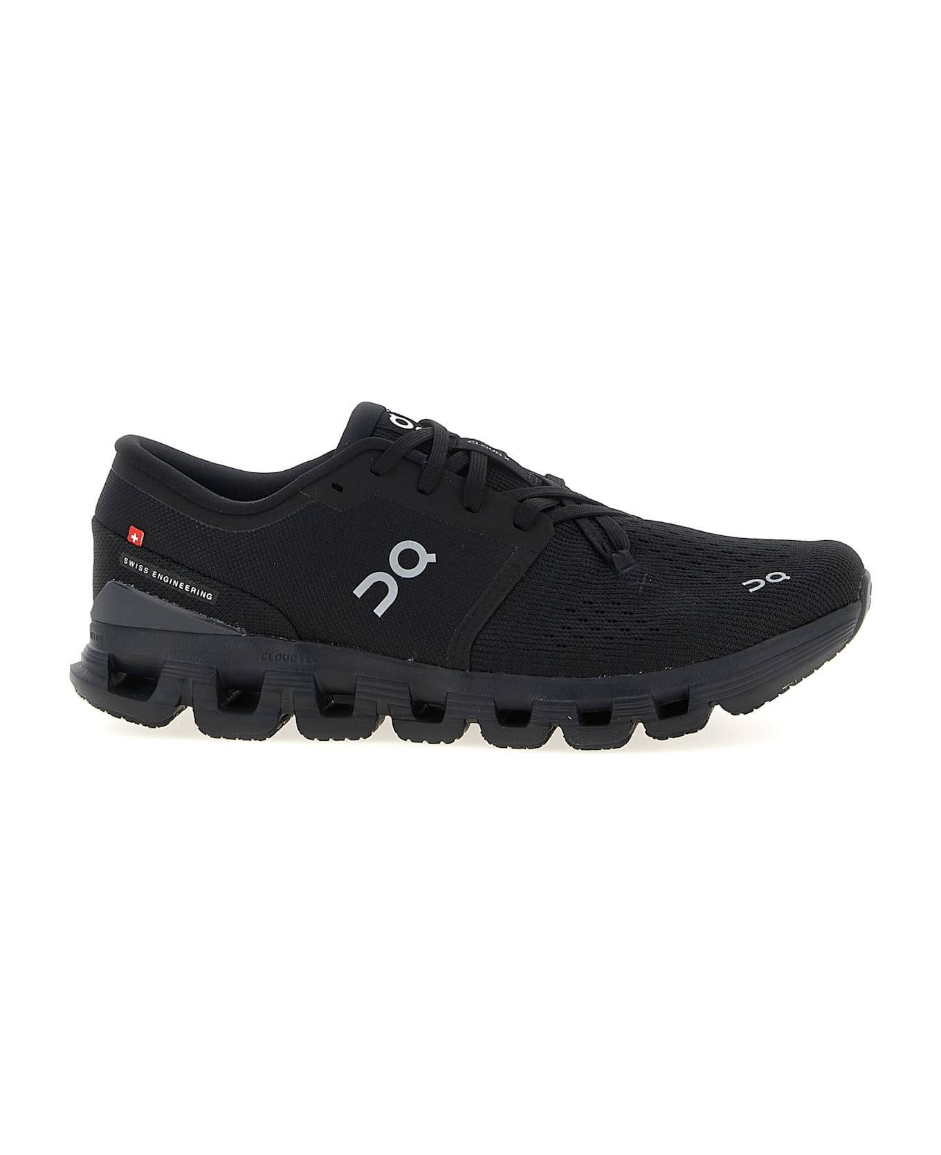 ON 'cloud X 4' Sneakers - Black  
