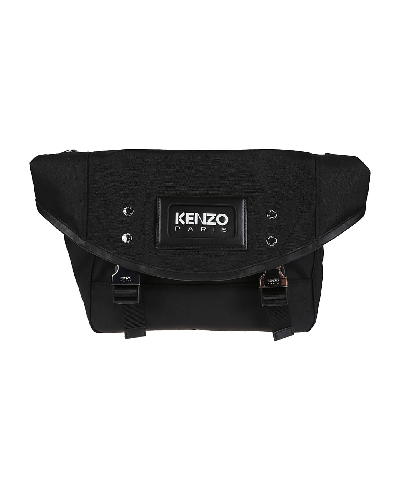Kenzo Messenger Bag - Noir ショルダーバッグ