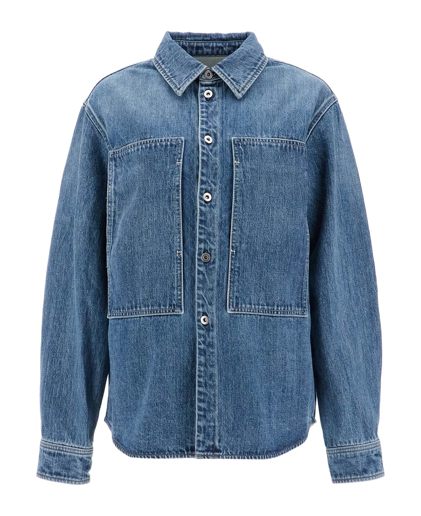 Jil Sander Denim Overshirt - CANARD (Blue)