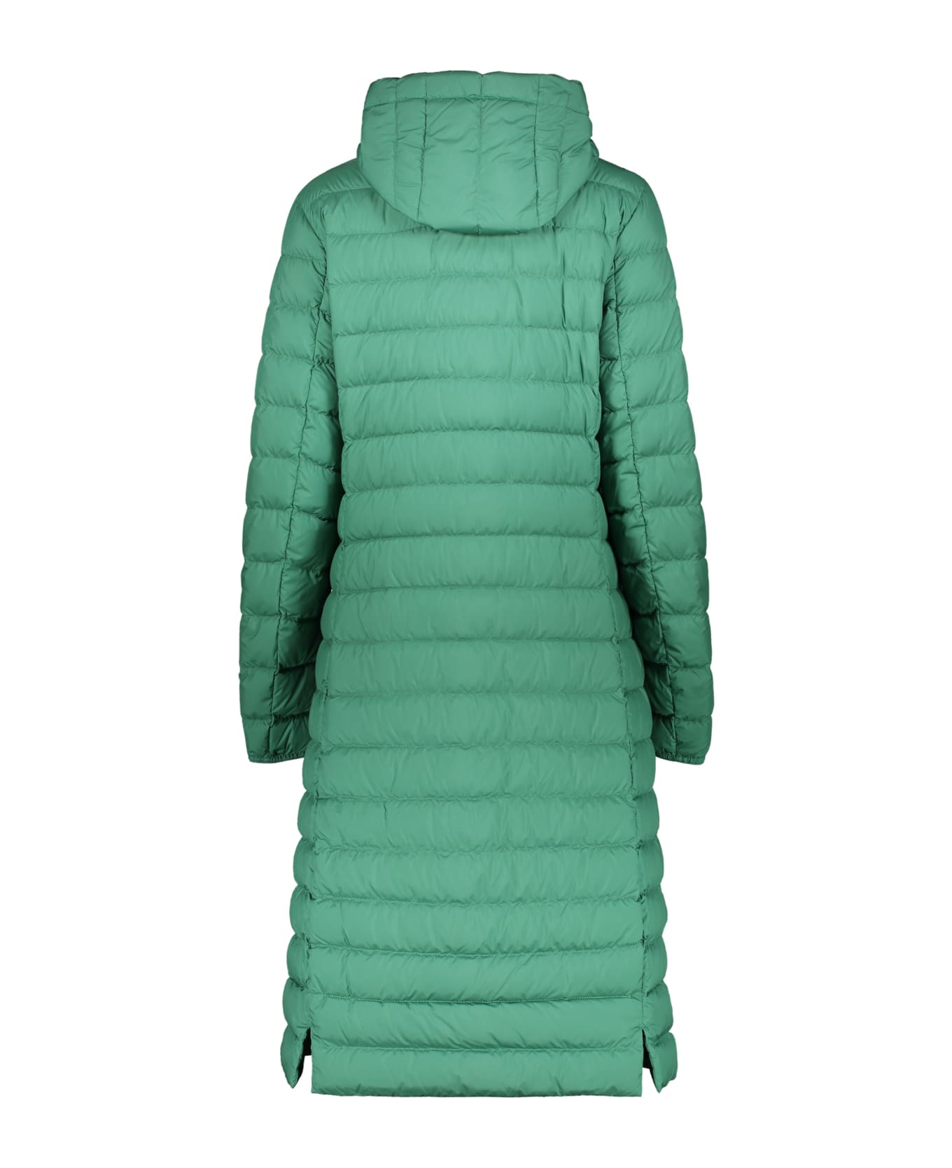 Parajumpers Omega Long Hooded Down Jacket - green
