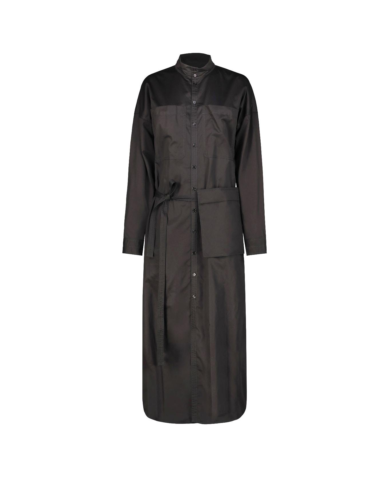 Lemaire Long Shirt Dress - Black