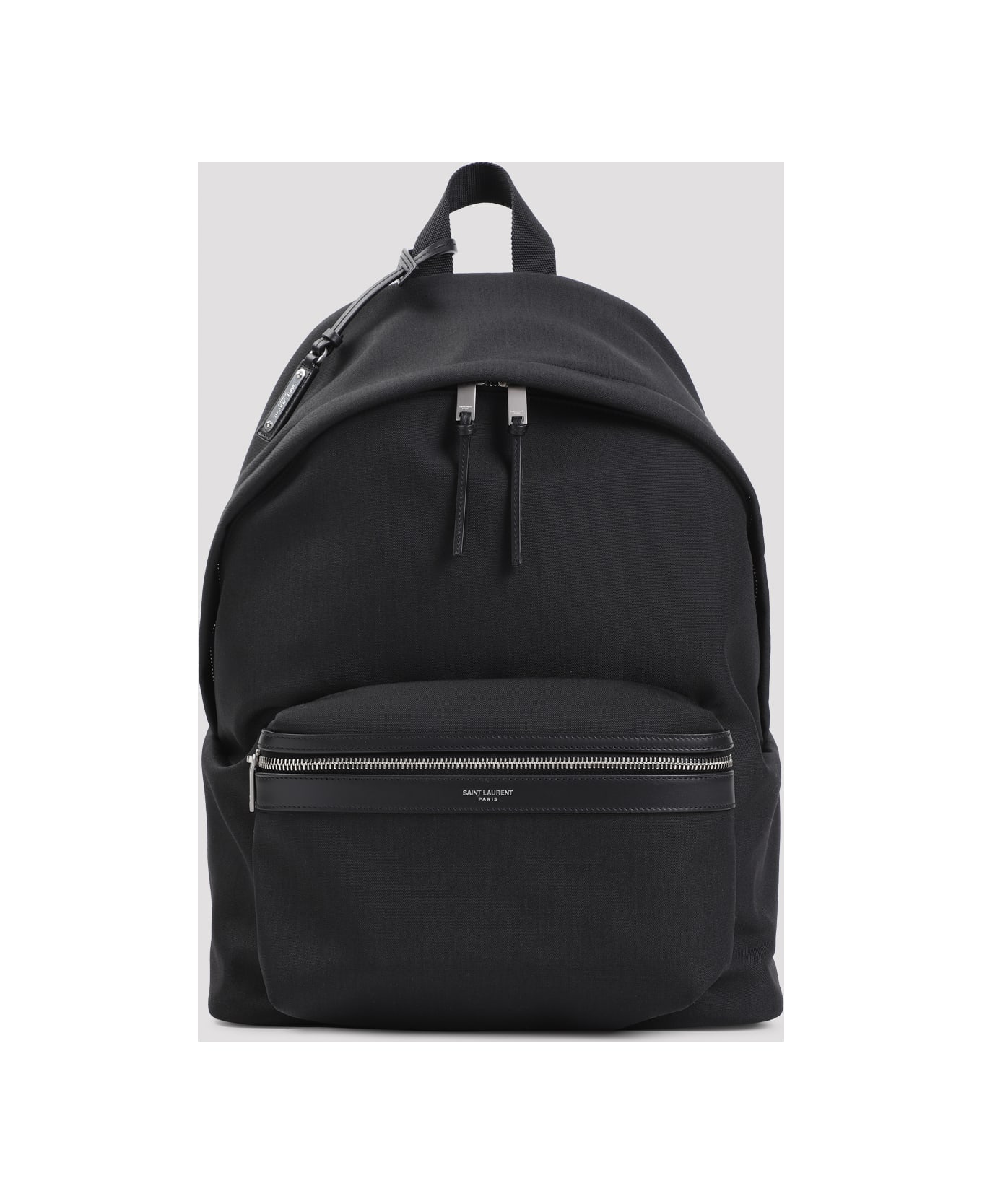 Saint Laurent Ysl City Backpack - Nero Nero Nero Nero