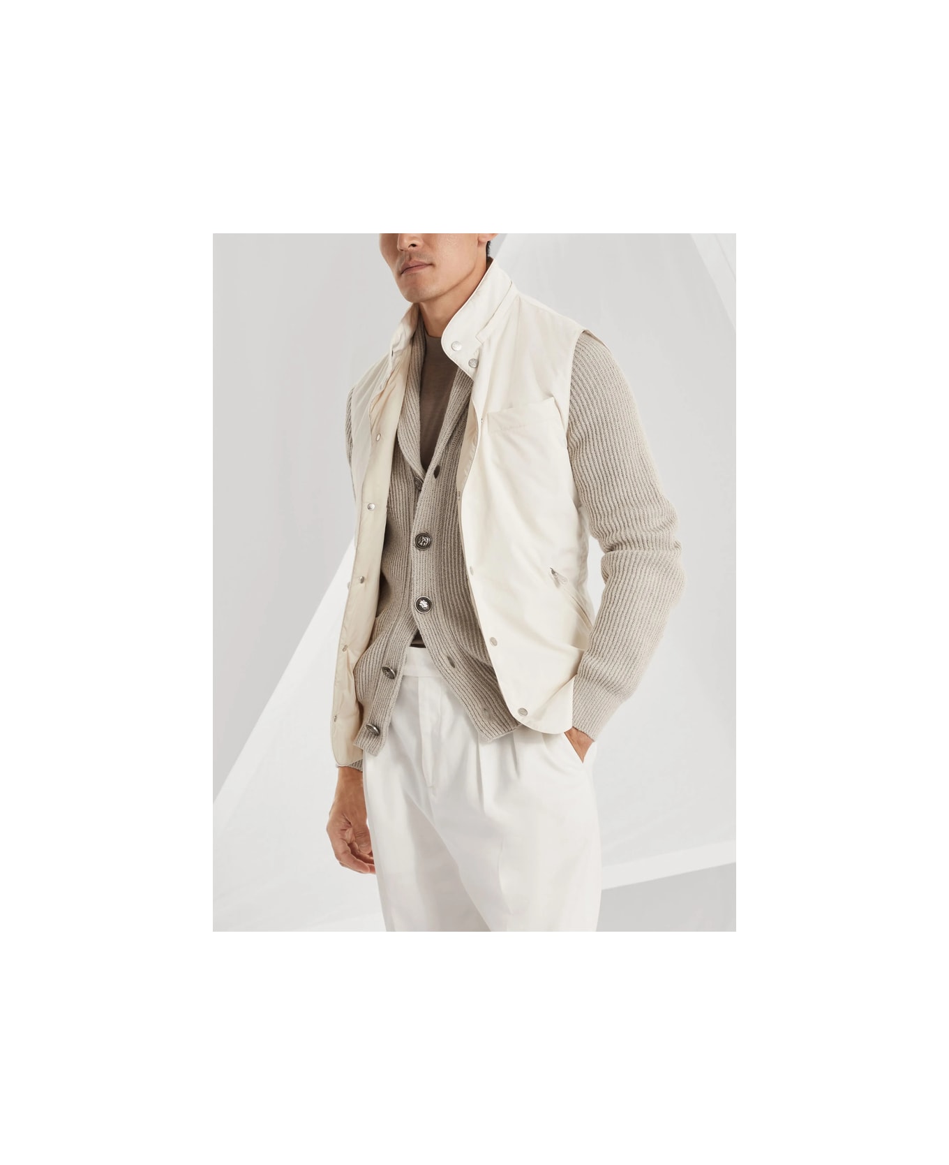 Brunello Cucinelli Sweater - NEUTRALS