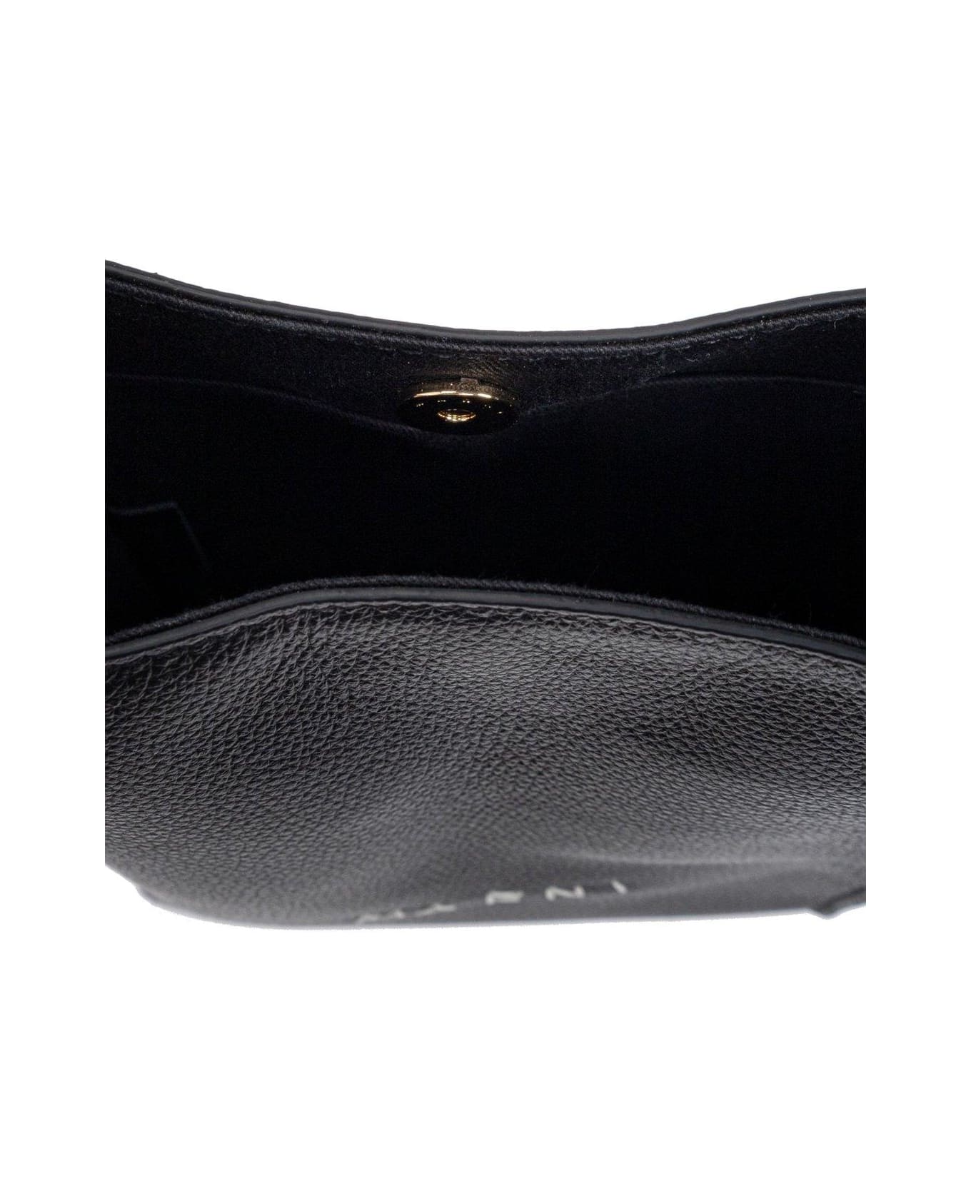 Marni North Nano Shoulder Bag - BLACK