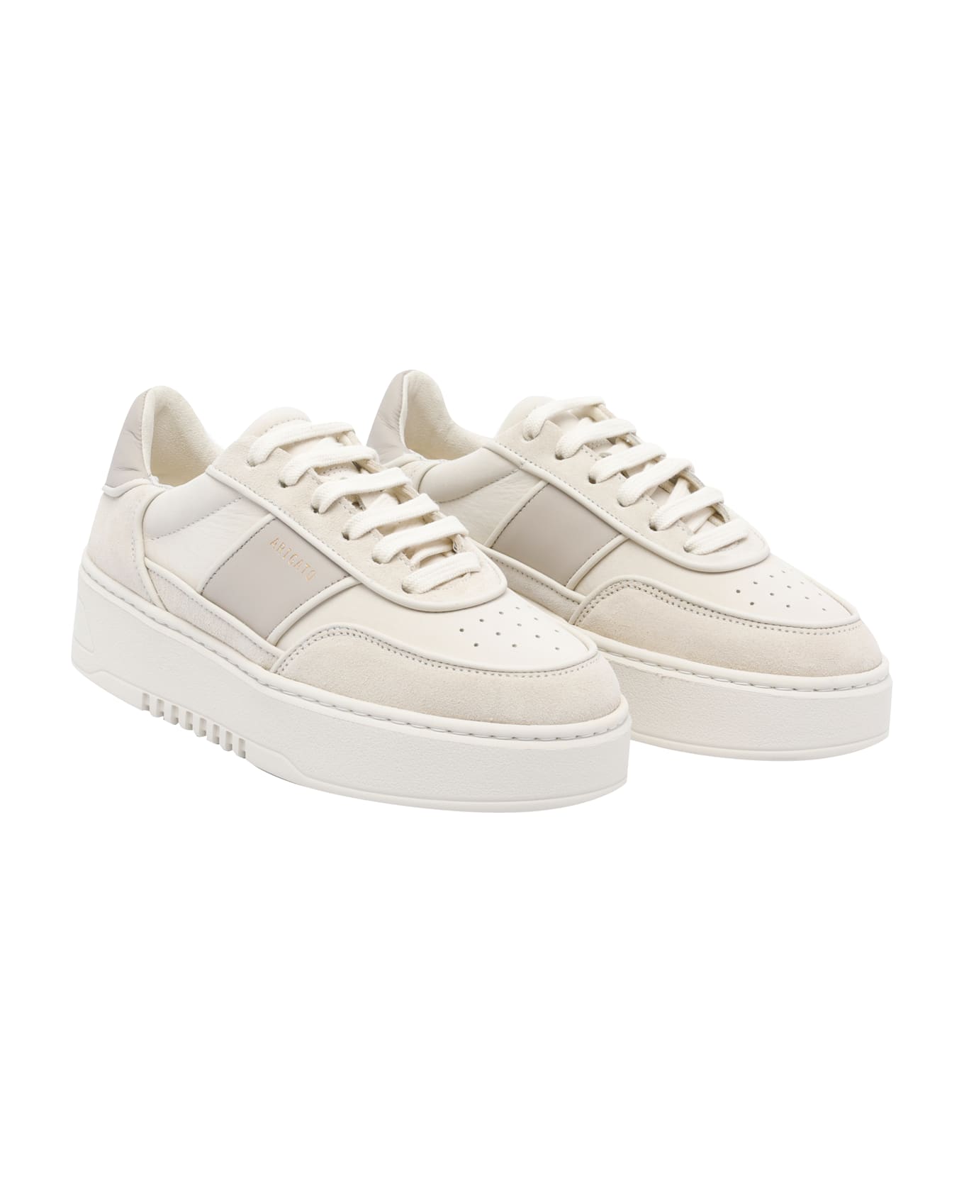 Axel Arigato Orbit Piping Sneakers - White