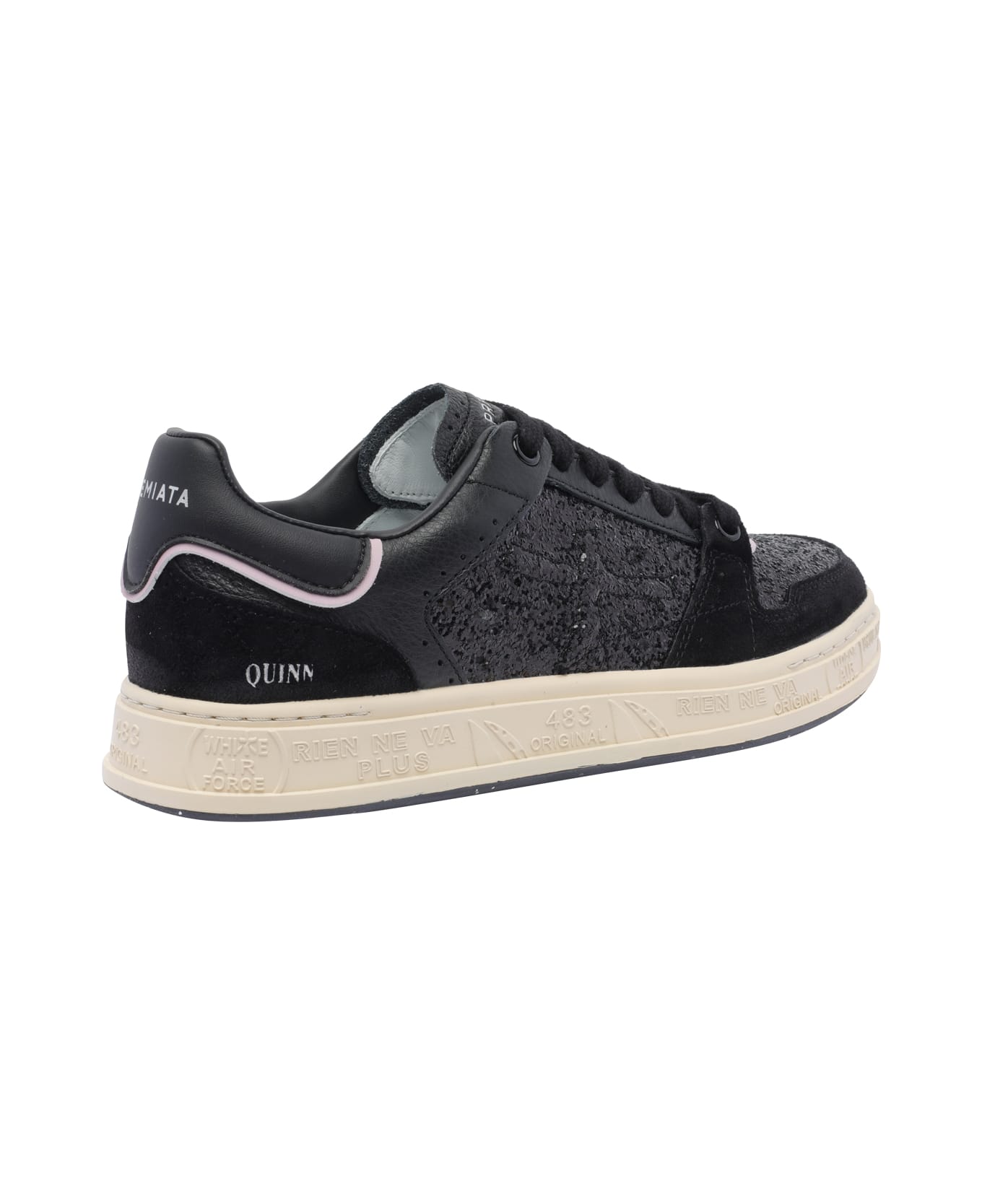 Premiata Quinnd Sneakers - Black