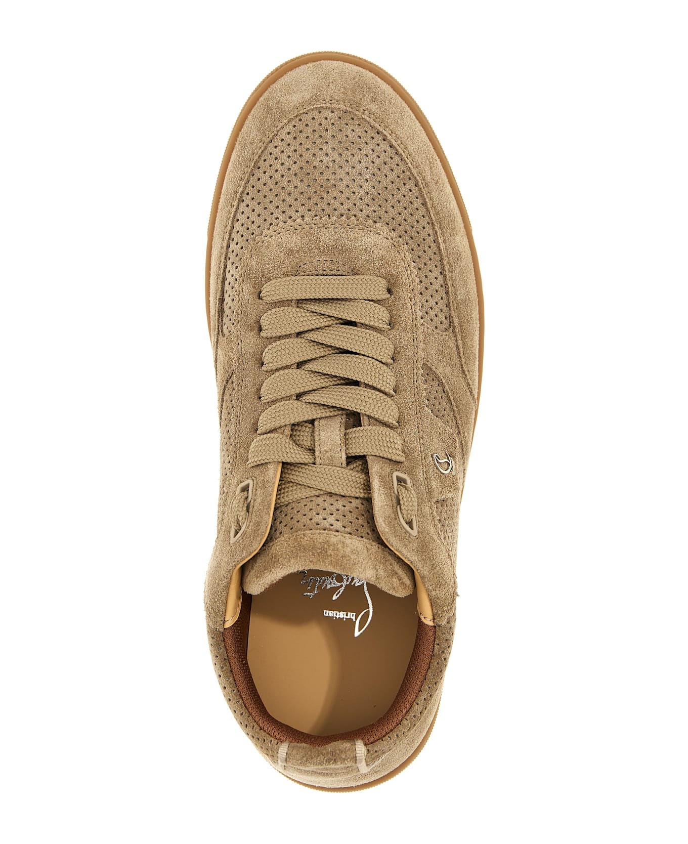 Christian Louboutin 'tutti Rui' Sneakers - Beige