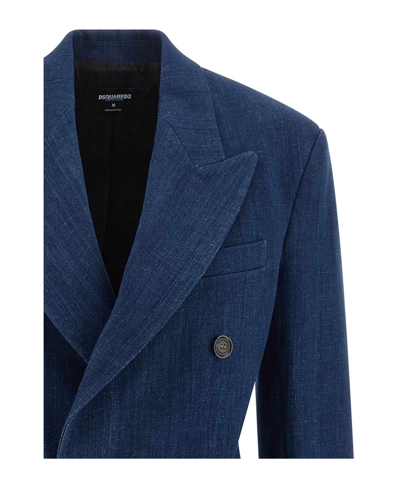Dsquared2 Blazer Bettter X Dsquared2 - Blue