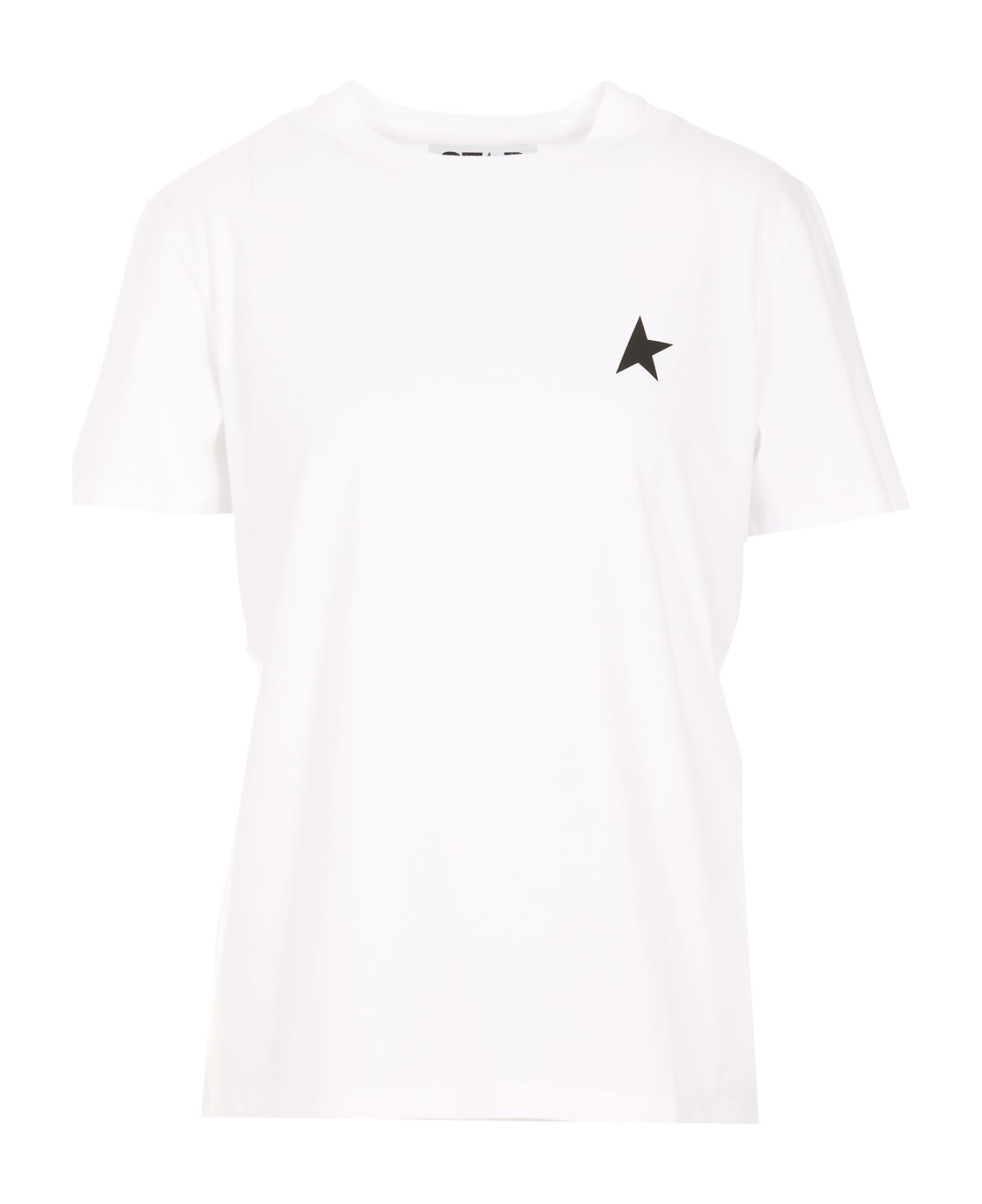Golden Goose Logo T-shirt - Bianco Tシャツ
