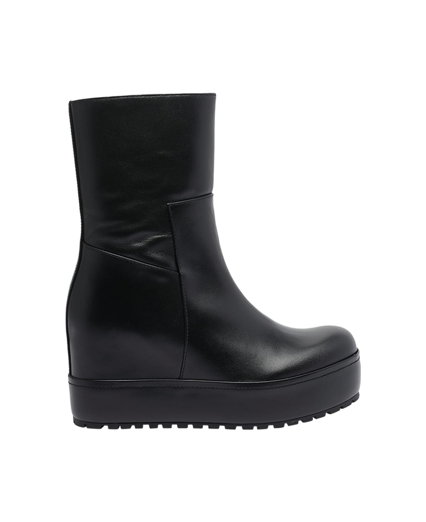 Paloma Barceló Disa Pump Booties - Black