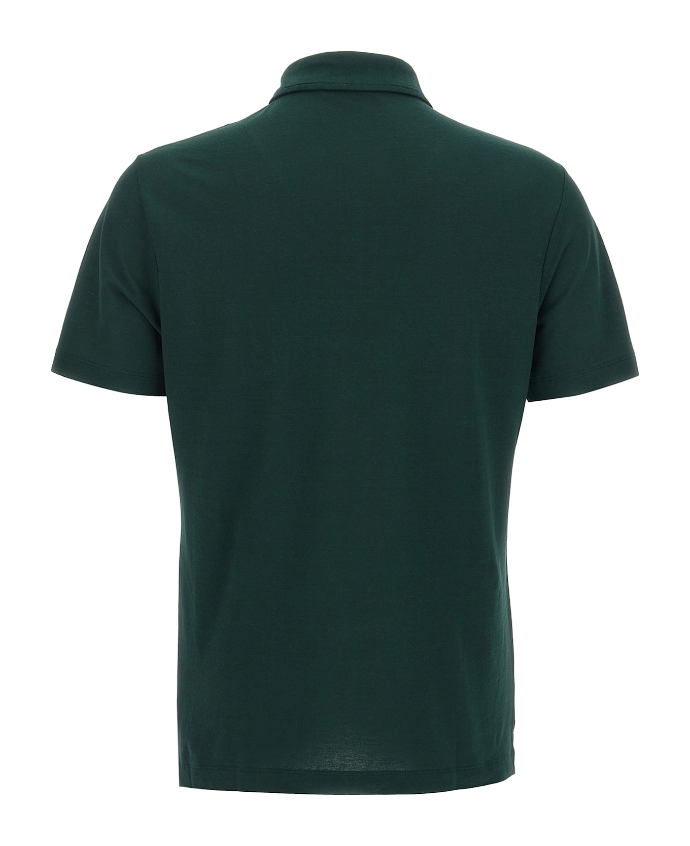 Zanone 
ice Cotton
 Polo Shirt - Green