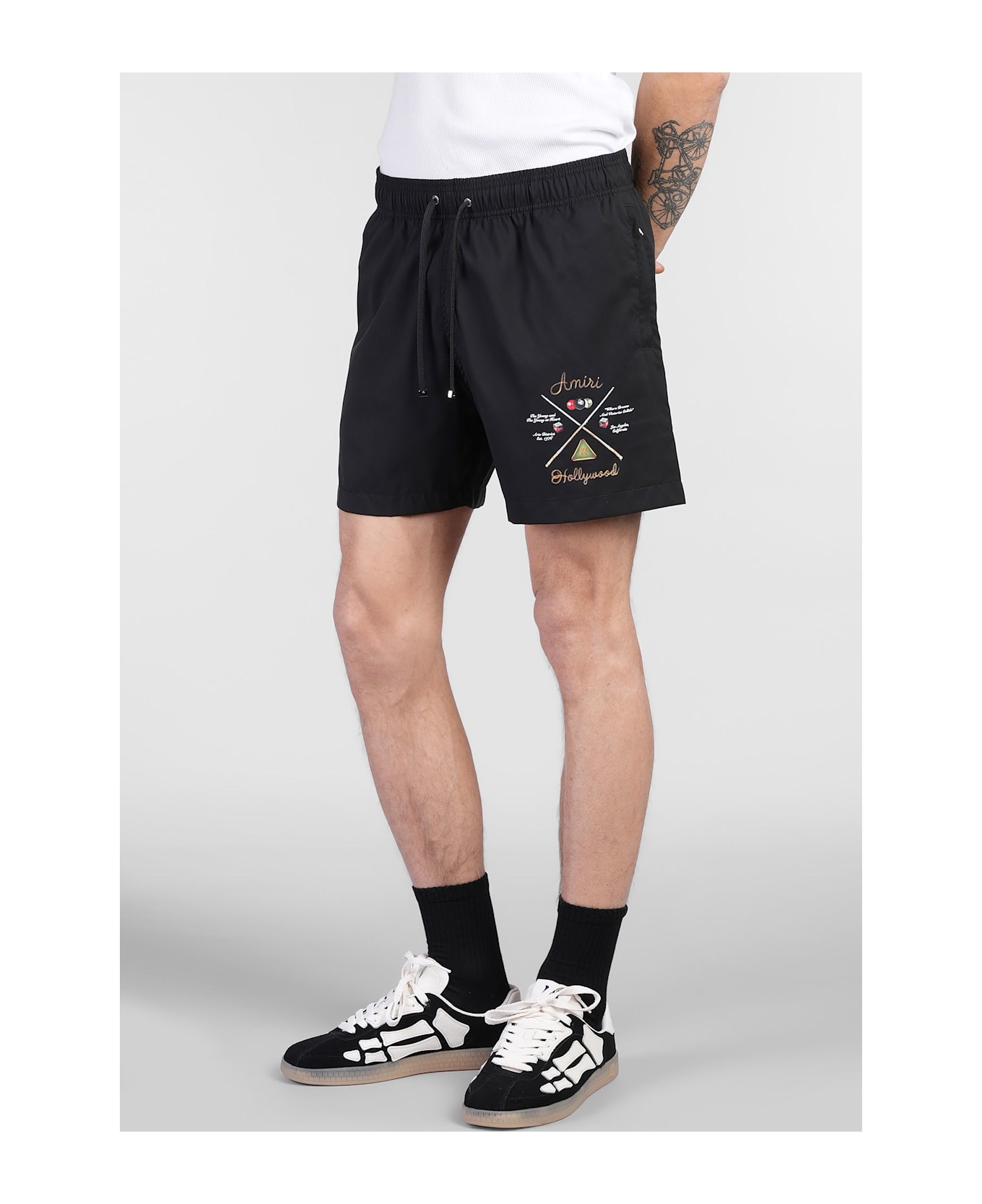 AMIRI Beachwear In Black Polyester - black