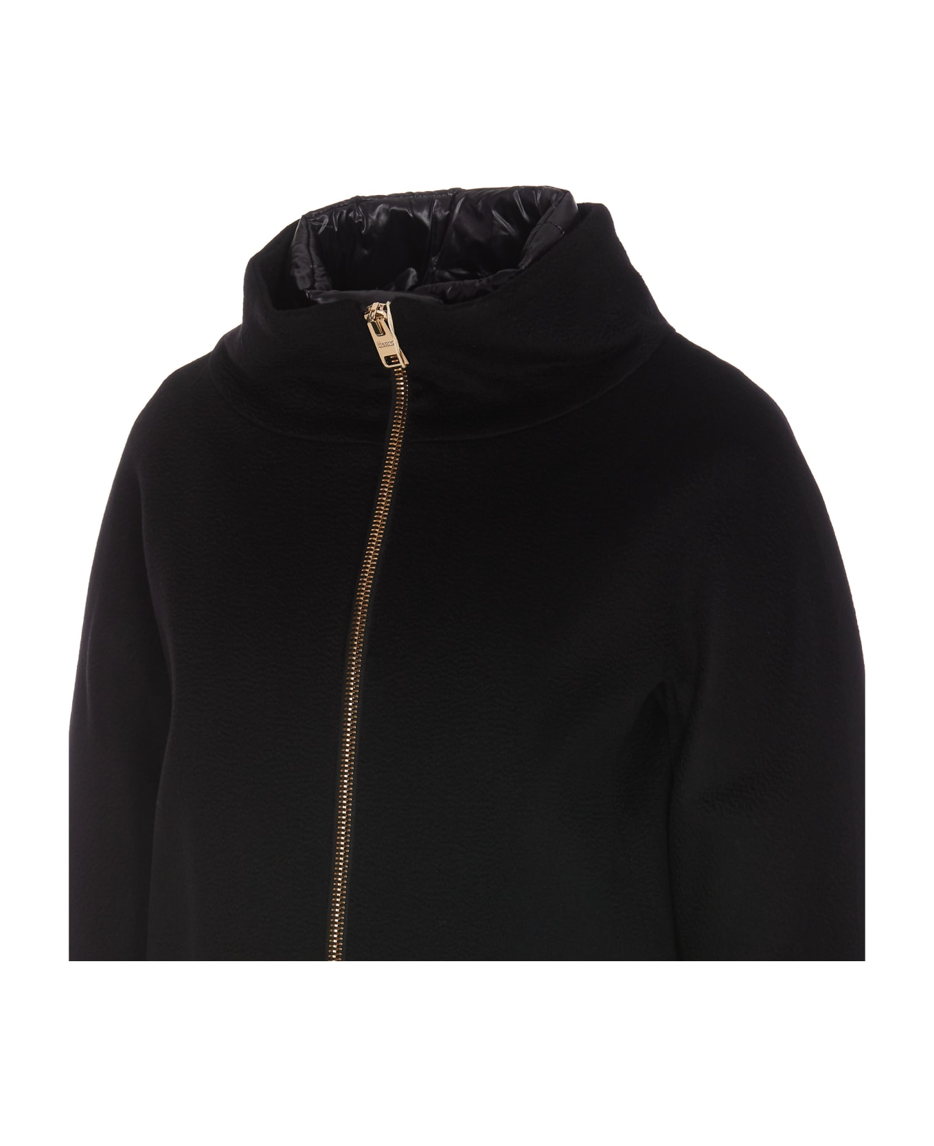 Herno Coat - BLACK