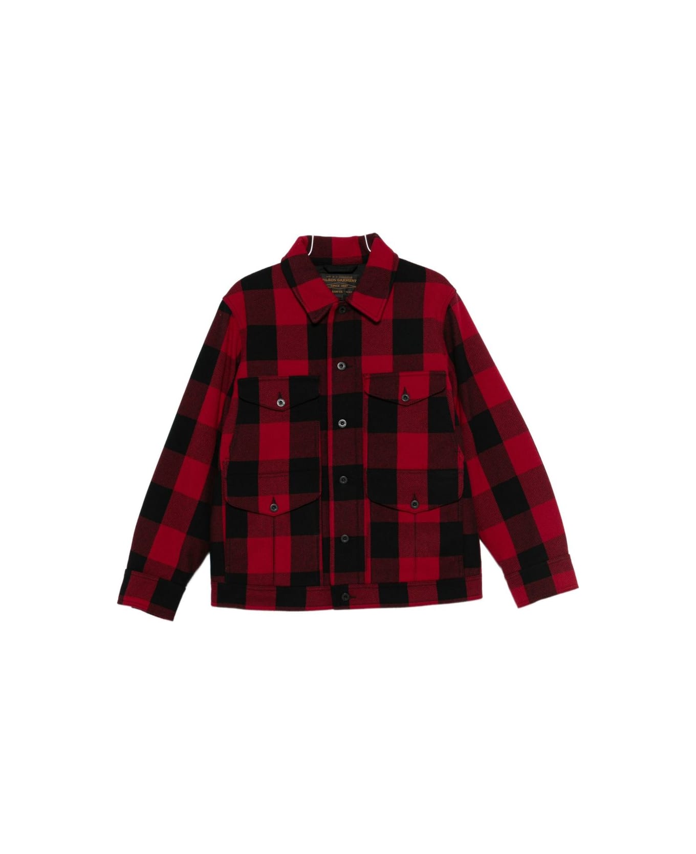 Filson Wool Jacket - Red