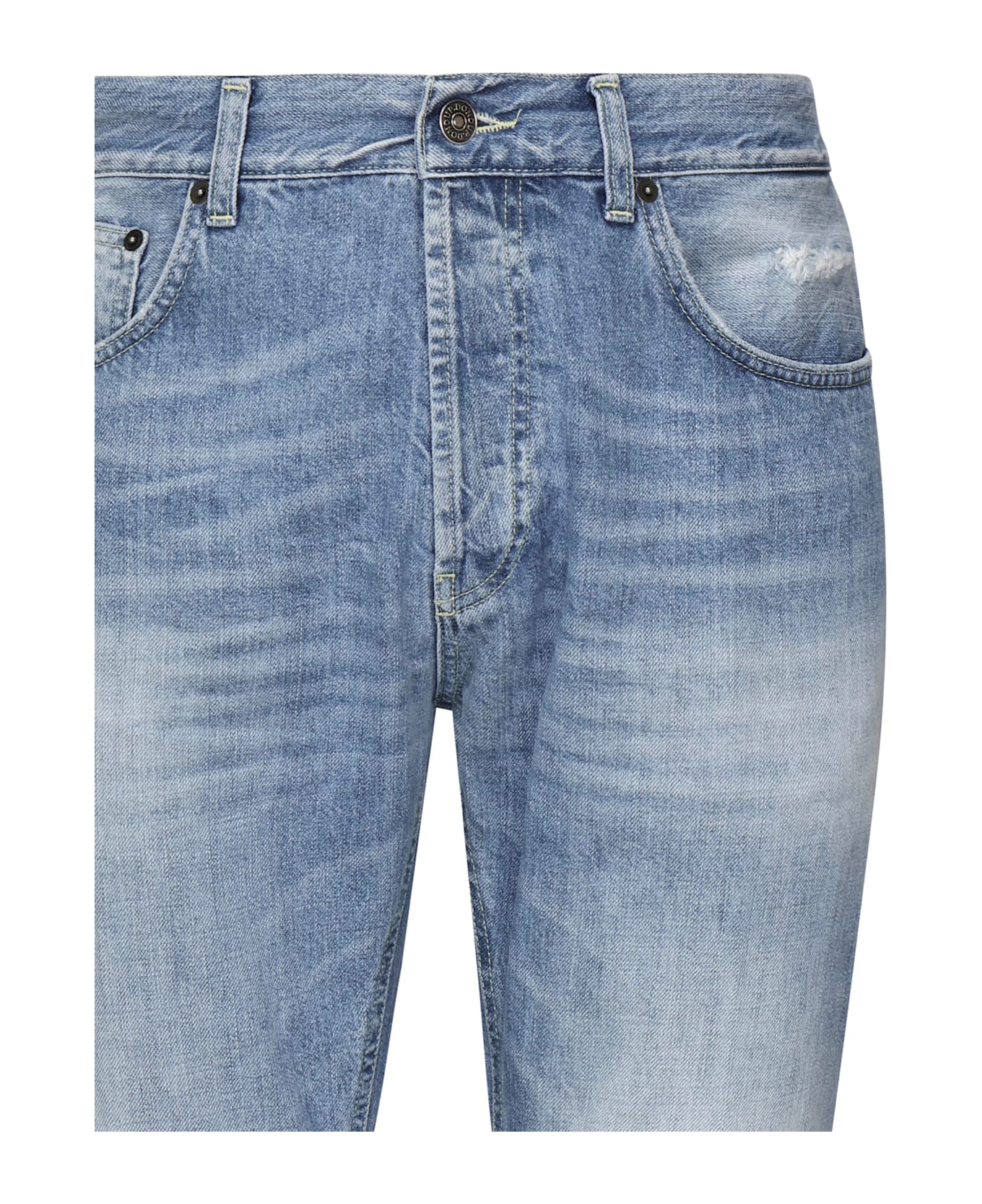 Dondup Jeans Dian Carrot - Blue