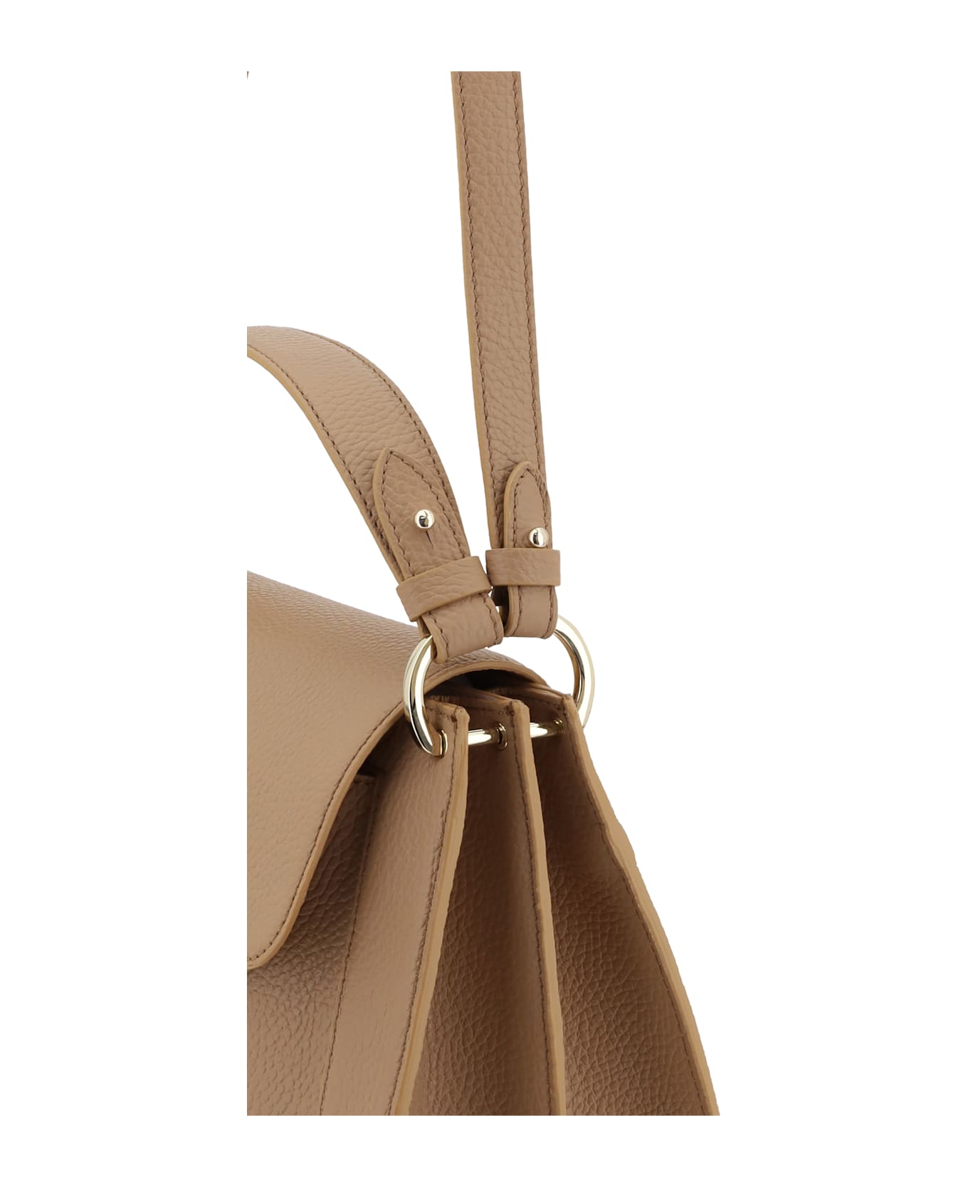 Coccinelle C-me Shoulder Bag - Sand