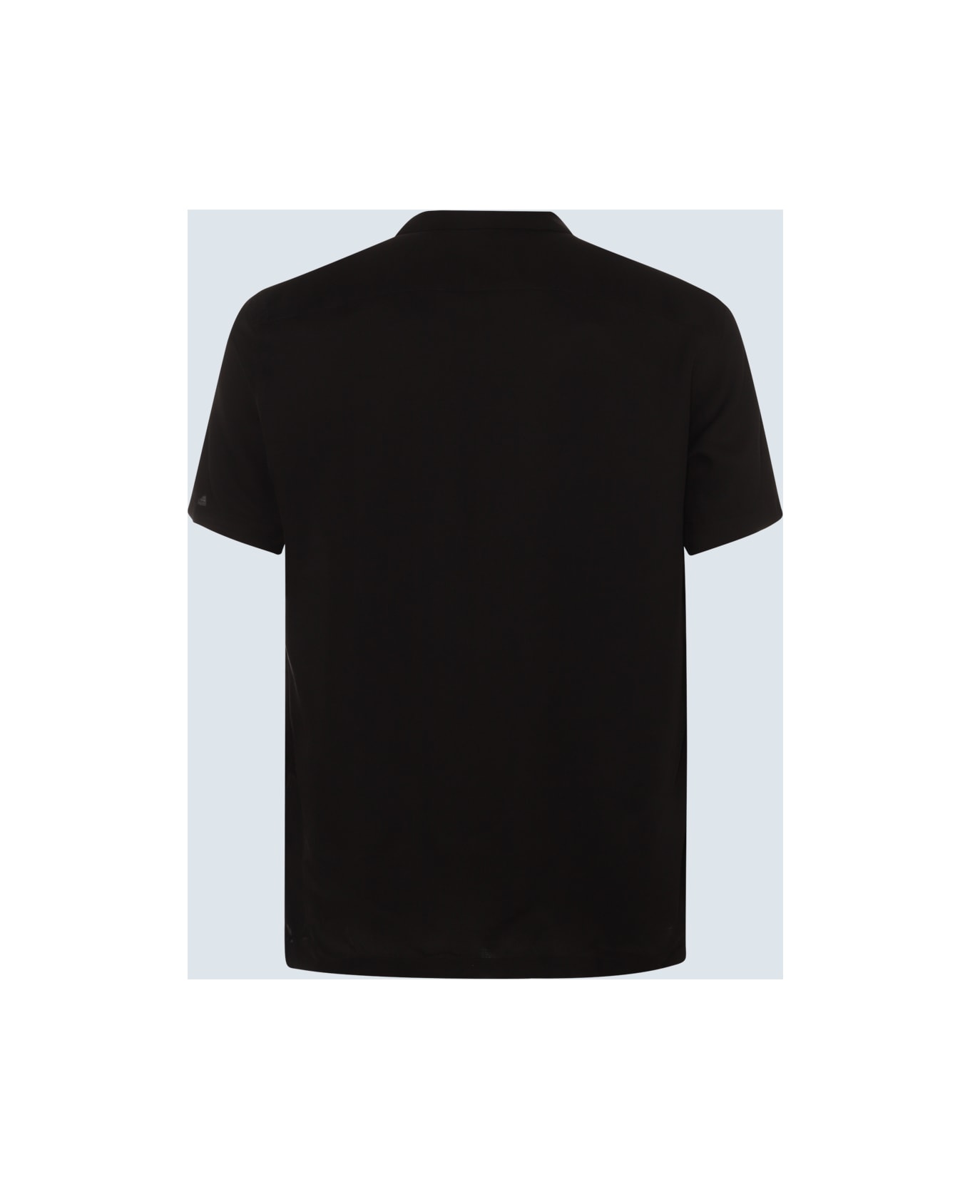 PT Torino Black Linen Shirt - Black シャツ