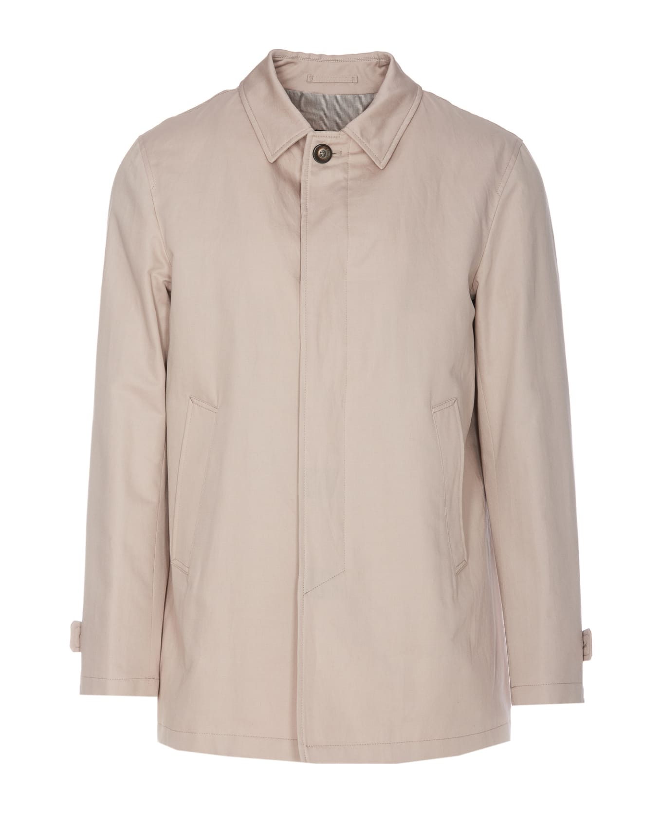Herno Trench Coat - Naturale