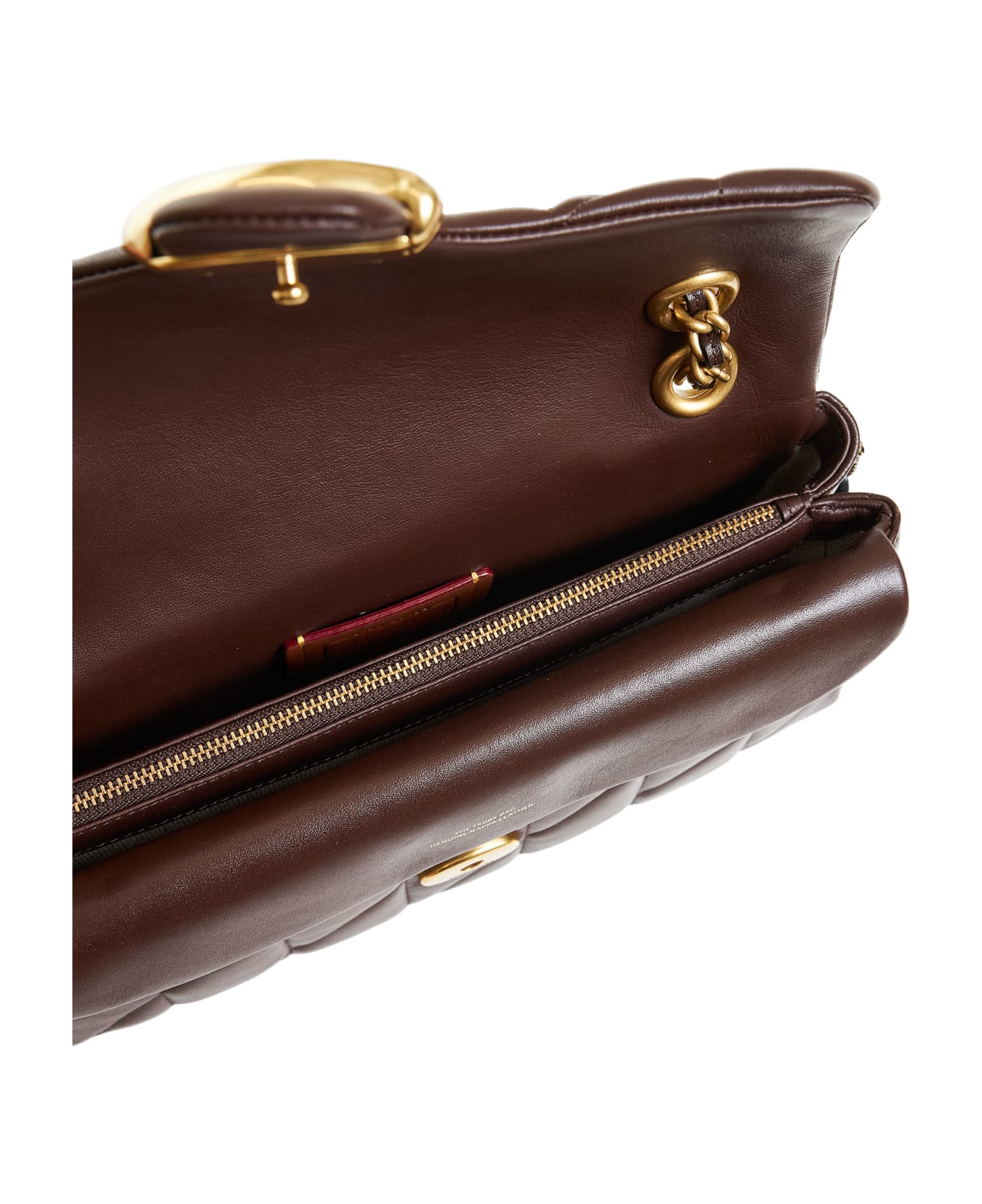Coach Shoulder Bag - Brown