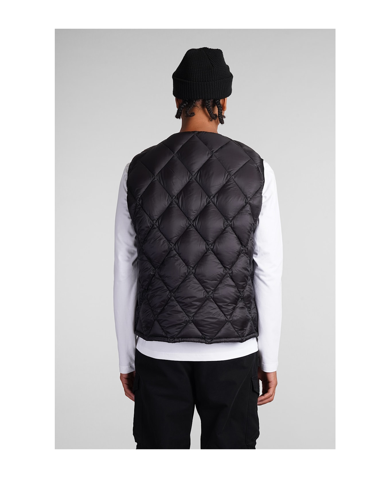 ROA Vest In Black Polyamide - black