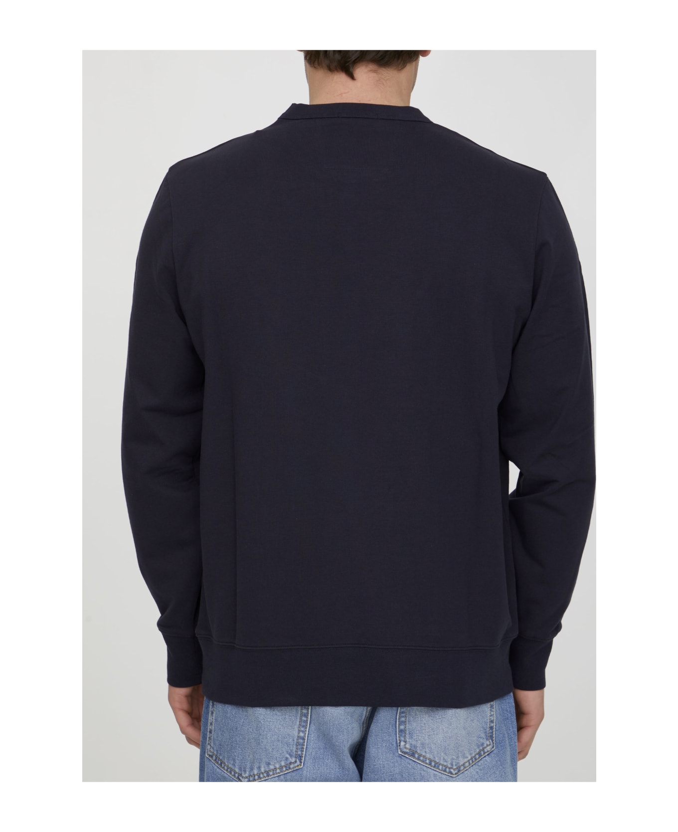 C.P. Company Metropolis Series Sweatshirt - Blu Ombra