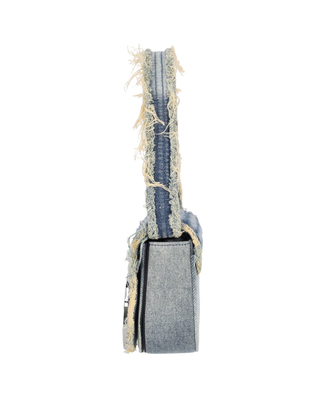 Diesel 
1dr
 Shoulder Bag - Silver