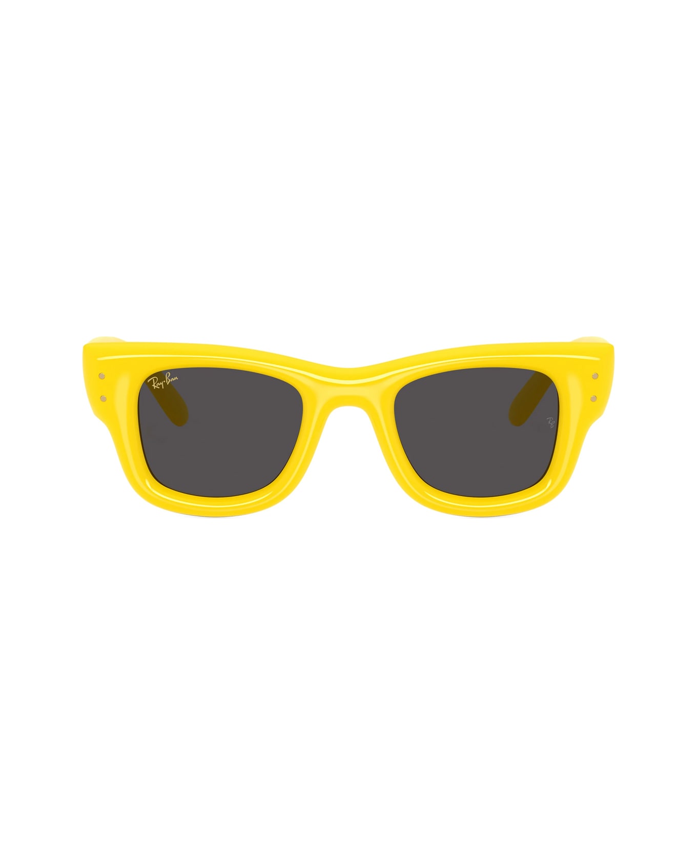 Ray-Ban Rayban Rb4940 Wayfarer Puffer By Asap Rocky 683087 Giallo Sunglasses - Giallo