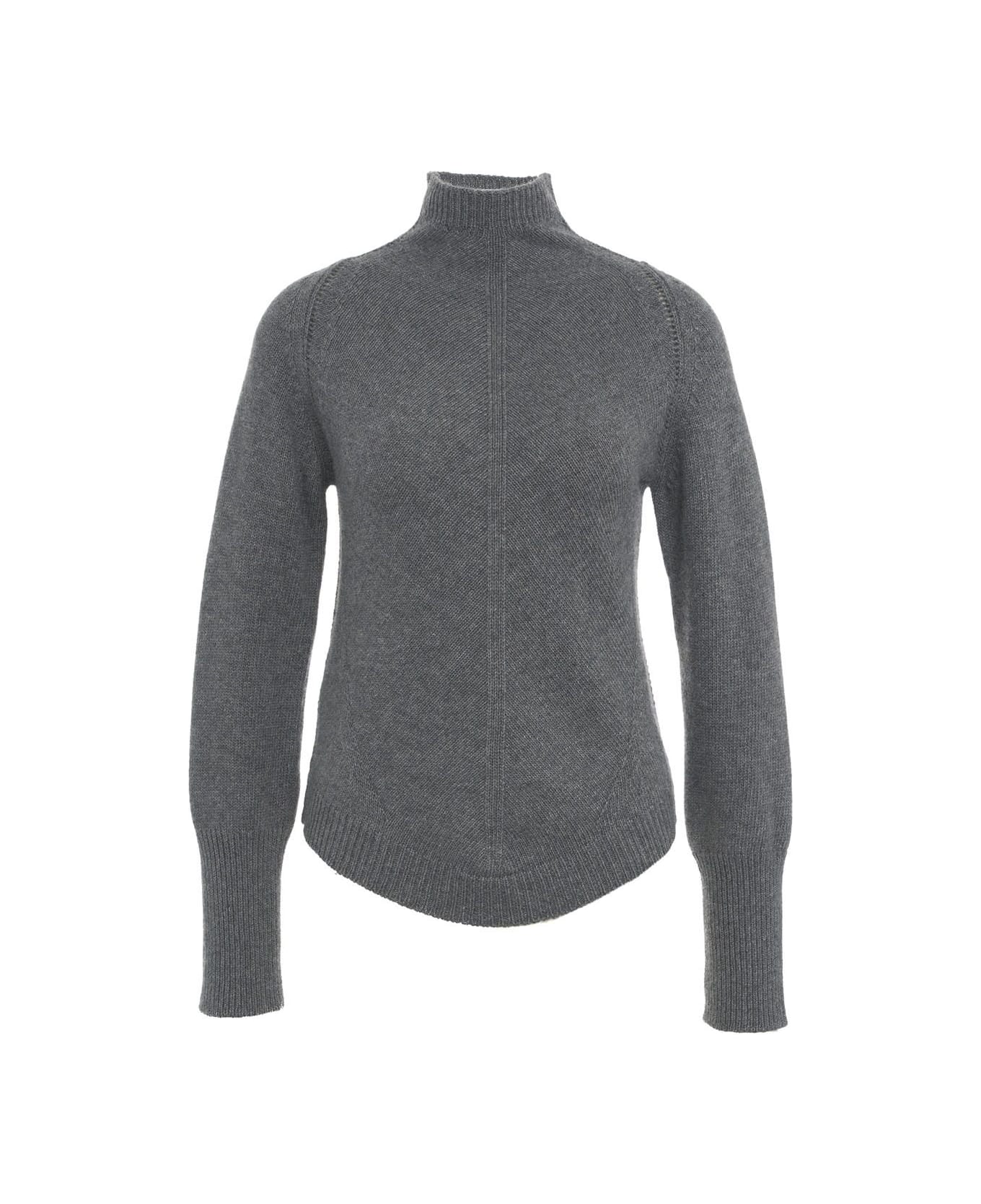 Pinko High-necked Pullover Pinko - GREY