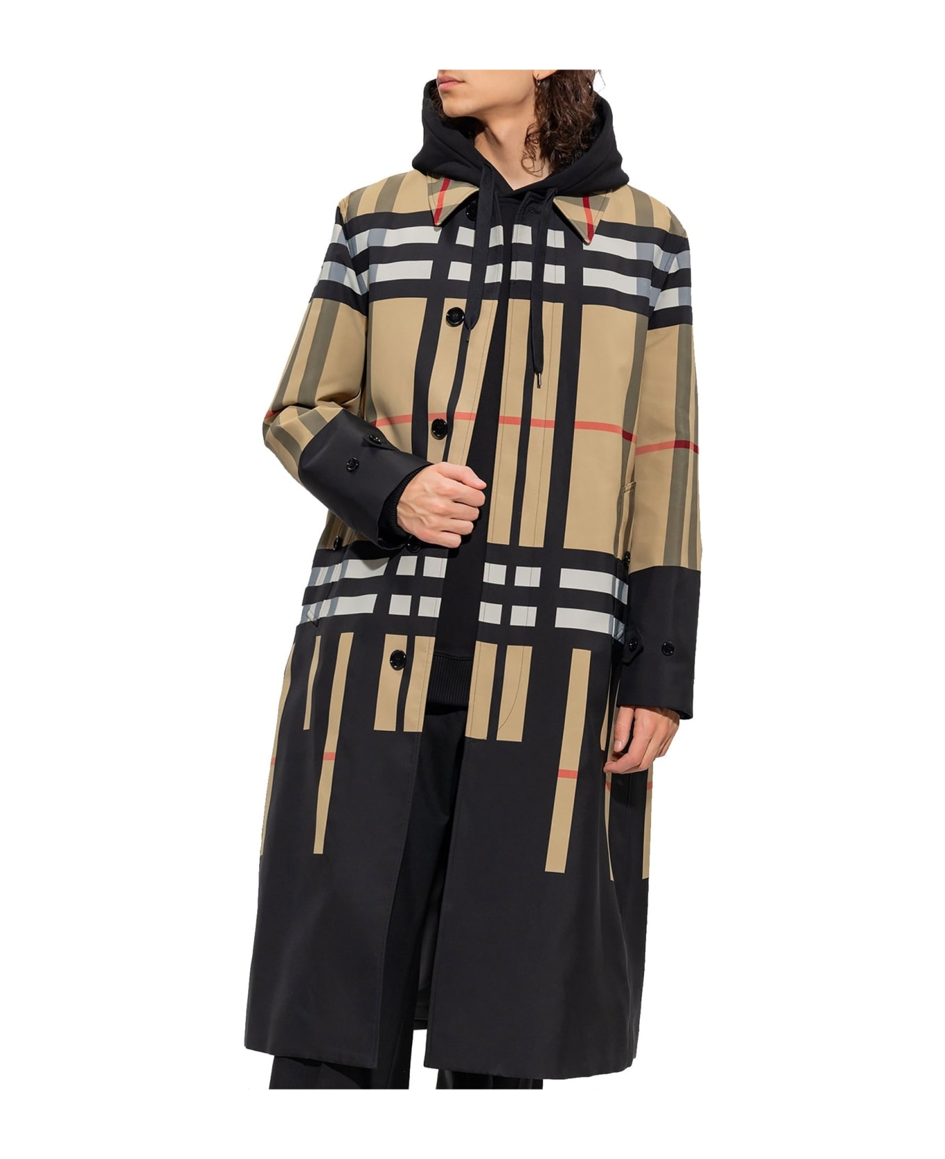 Burberry Keats Coat - Black コート