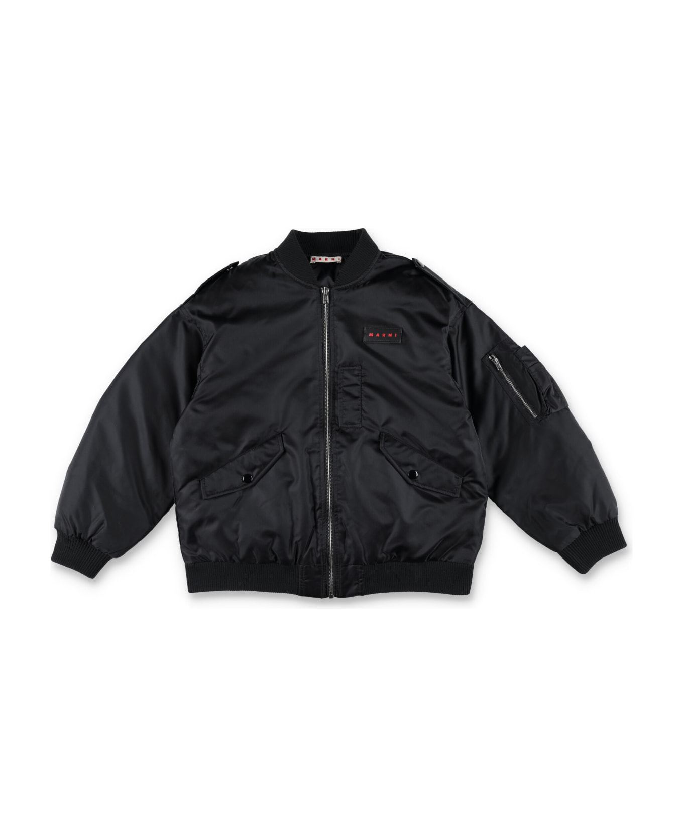 Marni Kid - Bomber Jacket - BLACK