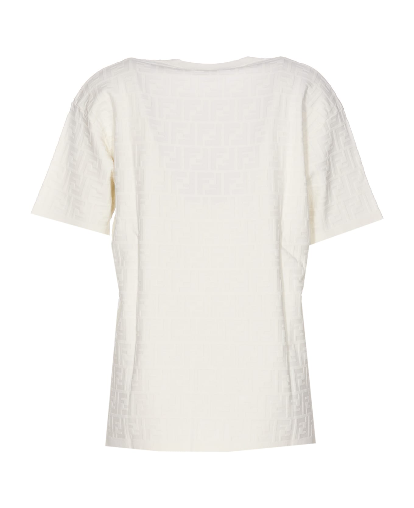 Fendi T-shirt - WHITE