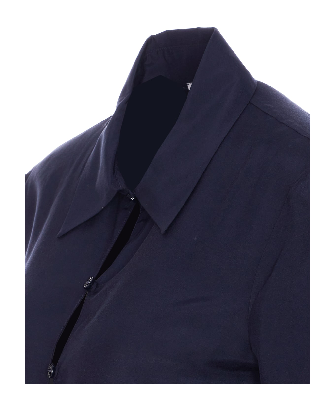 Patrizia Pepe Shirt - Blue
