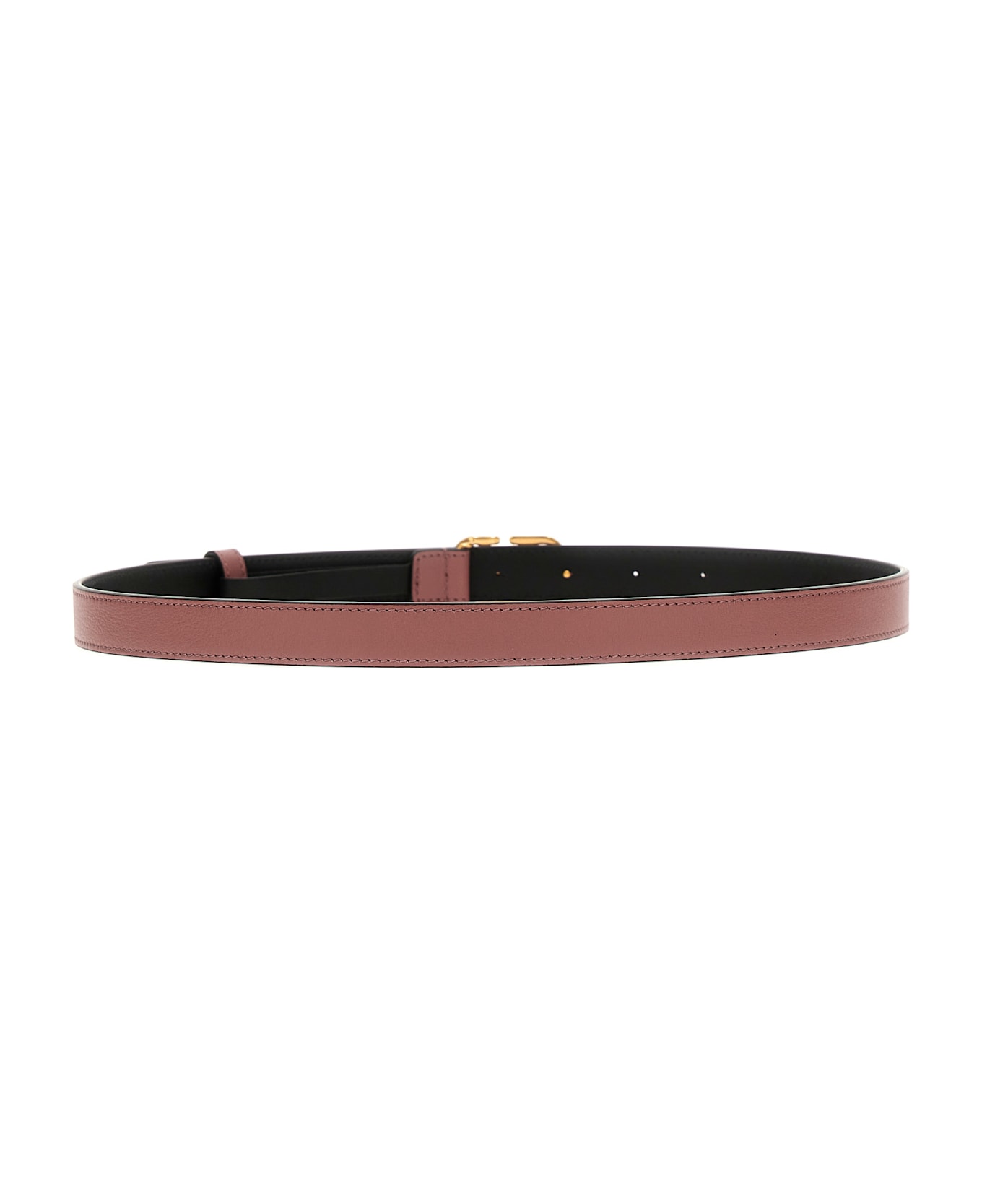 Valentino Garavani 'vlogo Signature' Belt - Pink