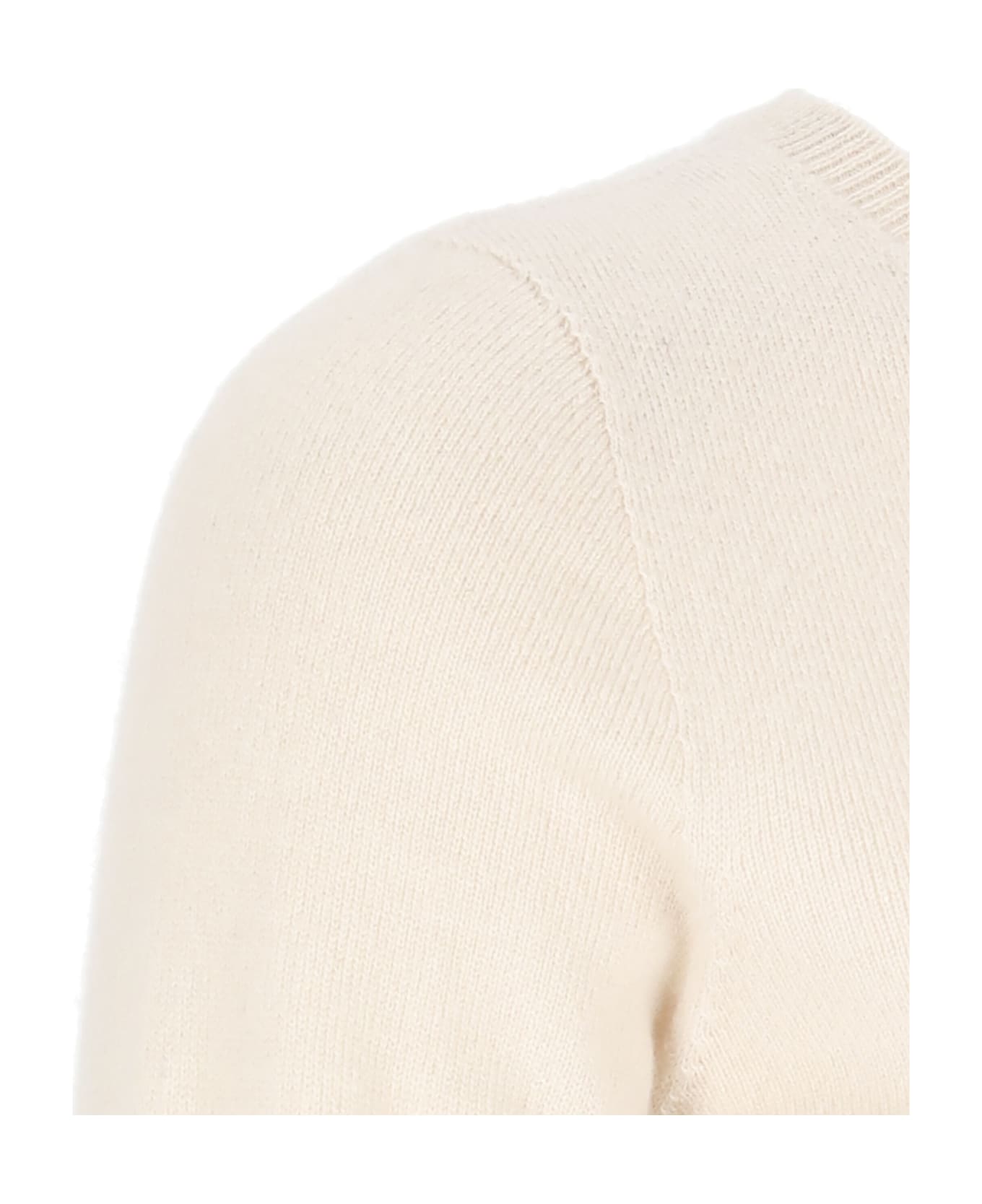 Kangra Wool Sweater - Beige