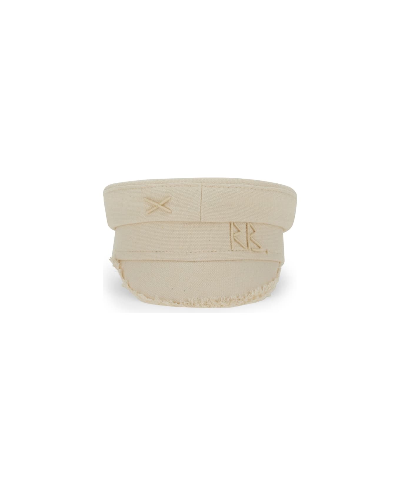 Ruslan Baginskiy Baker Boy Hat - IVORY