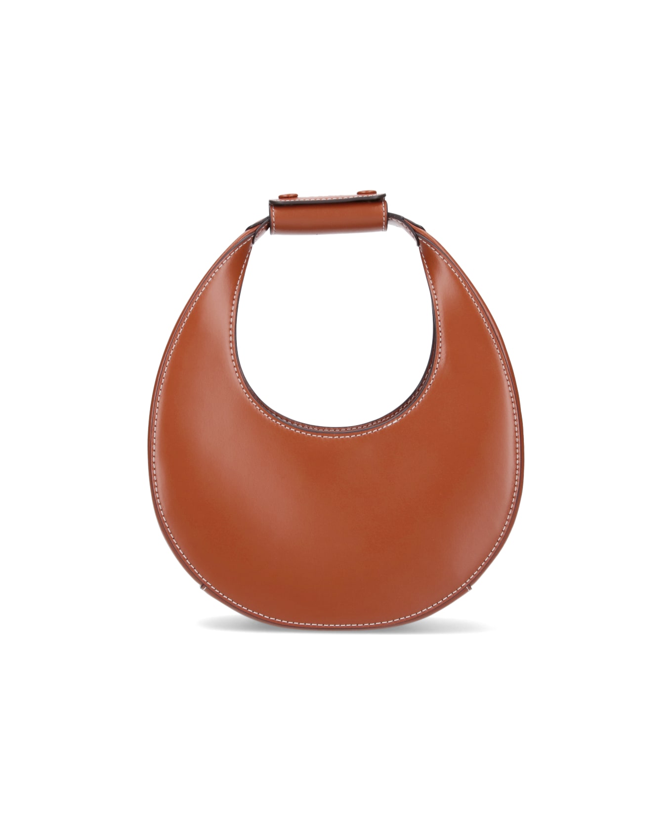 STAUD 'moon' Mini Bag - Brown トートバッグ